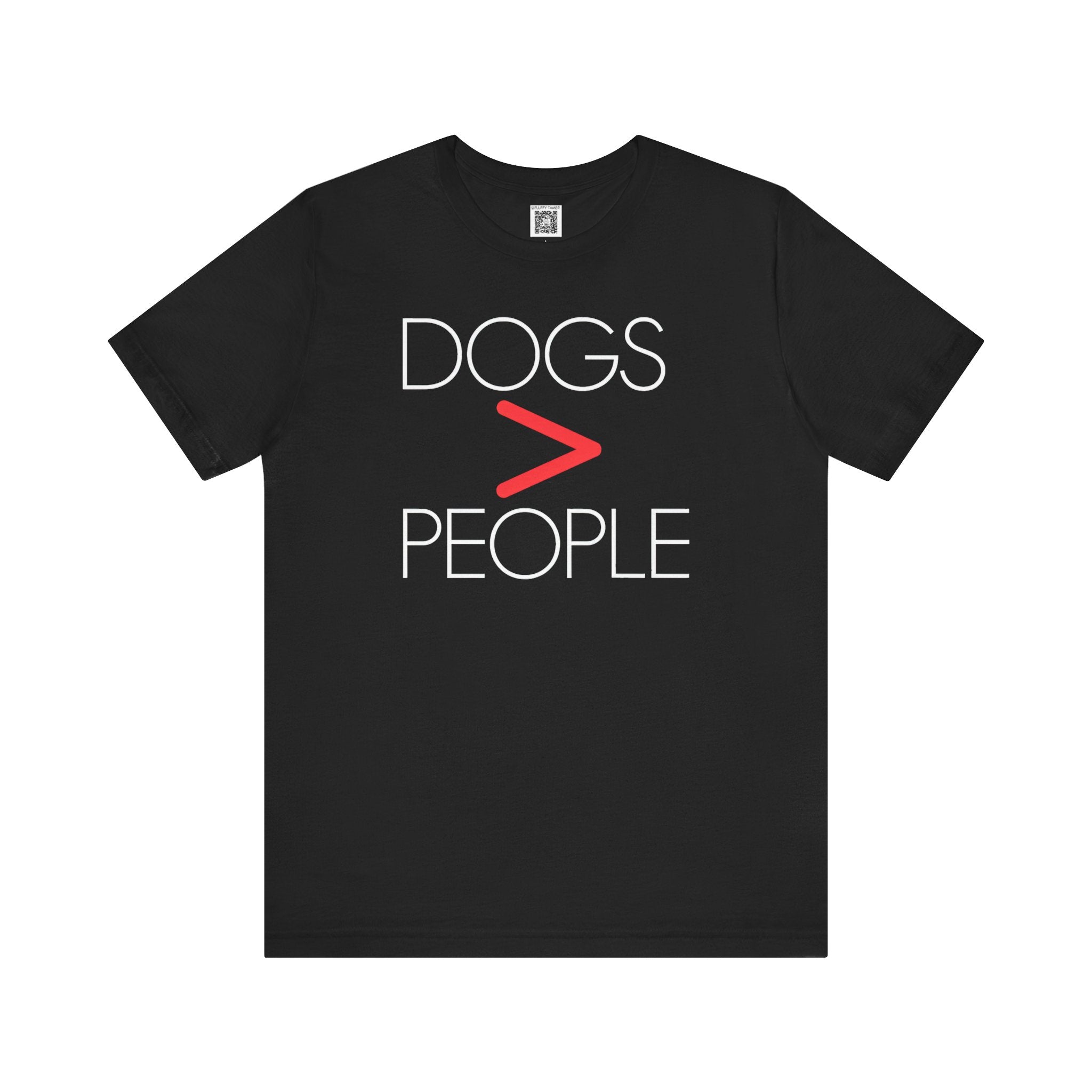 Dogs > People T-Shirt