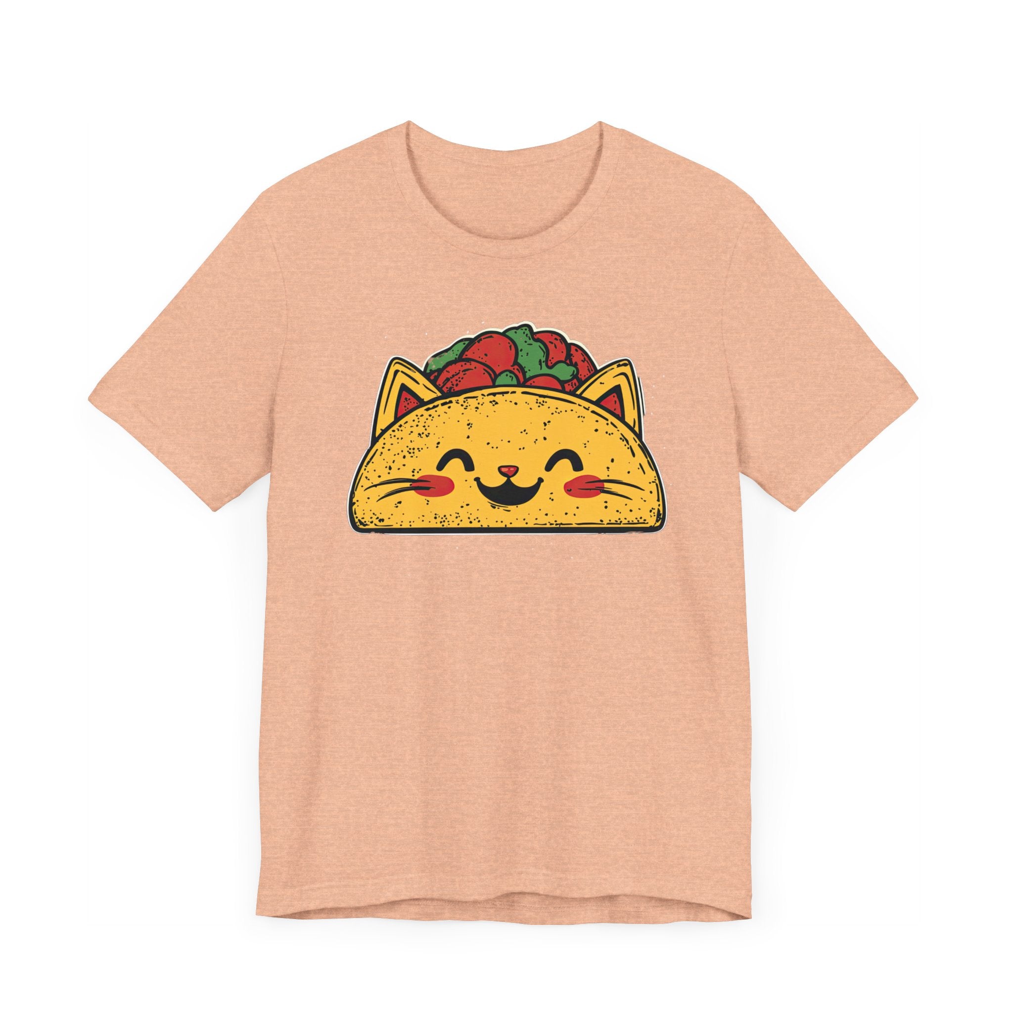 Taco Cat T-Shirt - Funny Cat Lover Gift