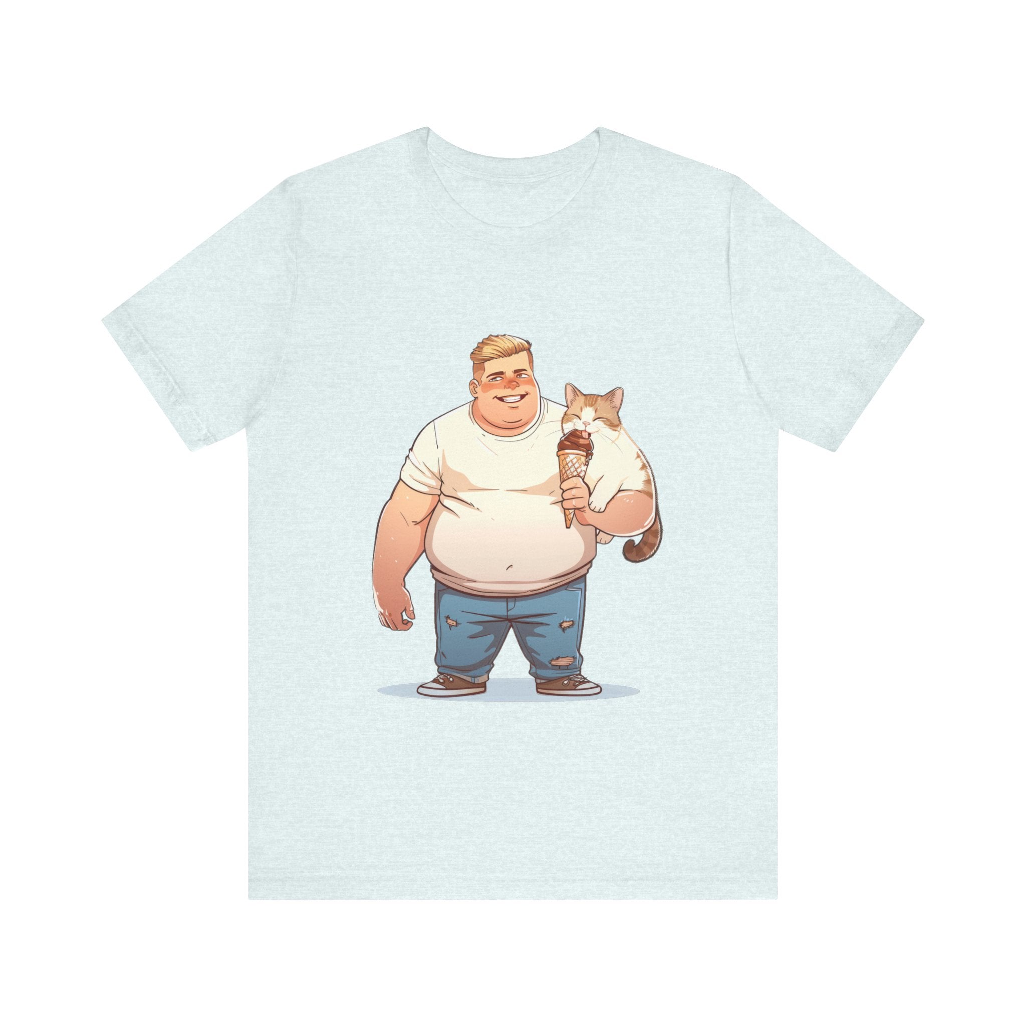 Don't be Giving Your Cats Chocolate Ice Cream T-Shirt