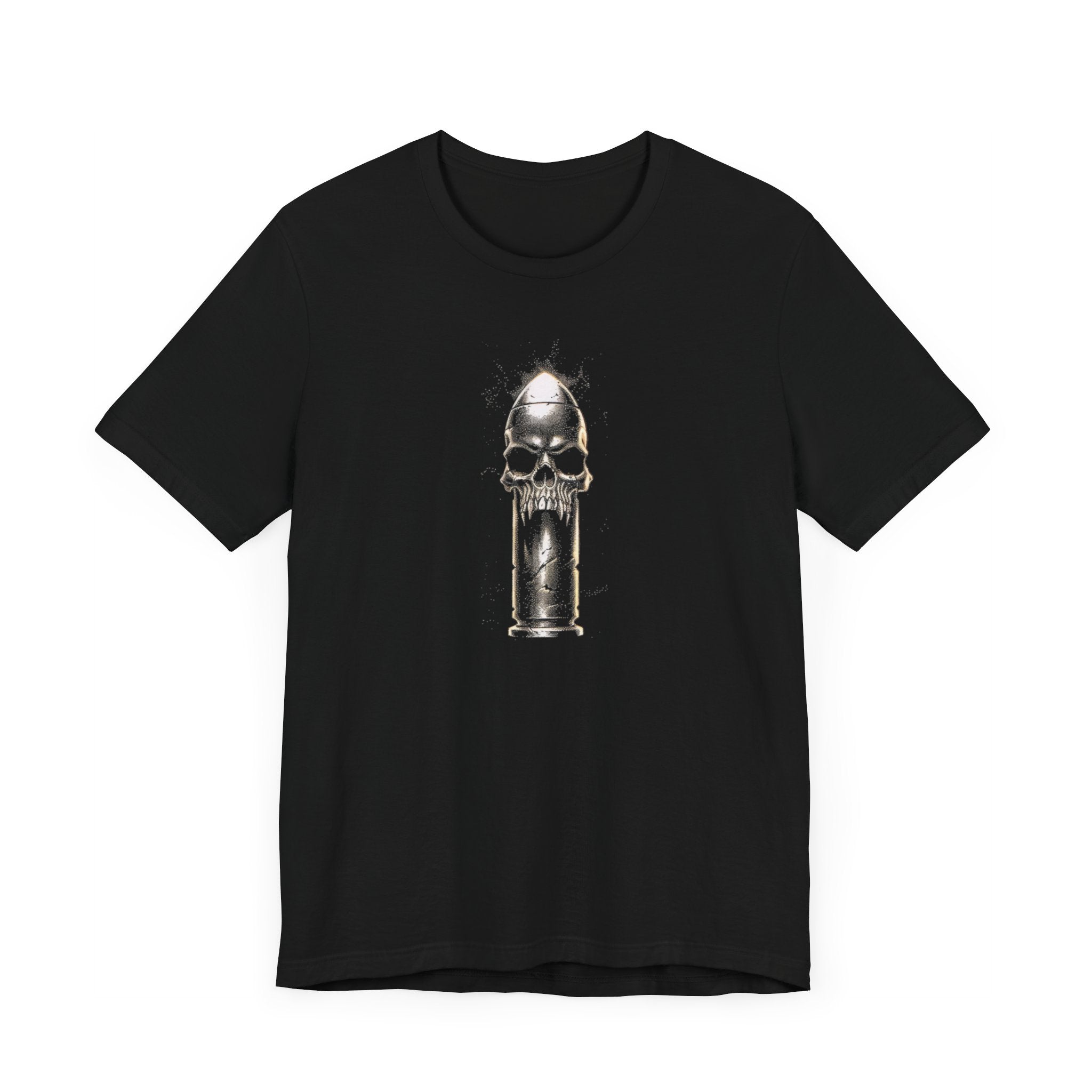 Skull Tower T-Shirt - Dark Gothic Graphic Tee