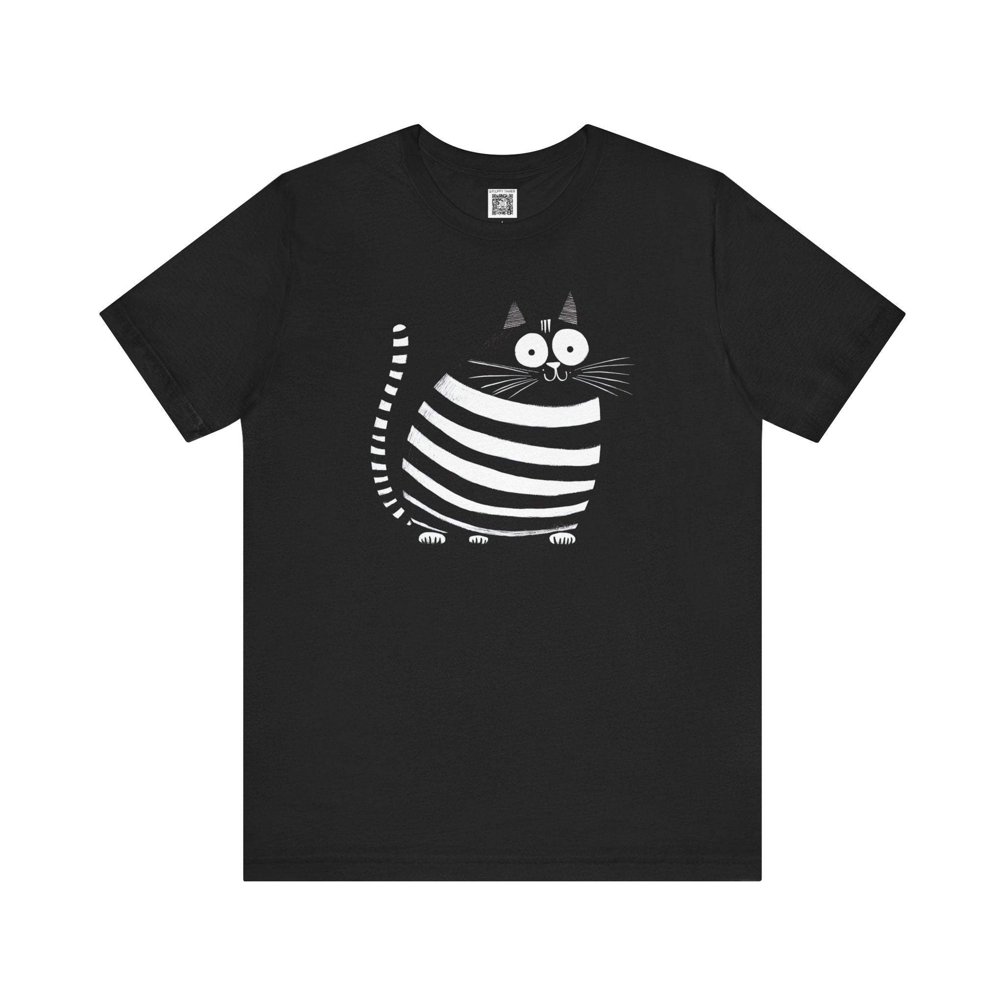 Striped Cat T-Shirt