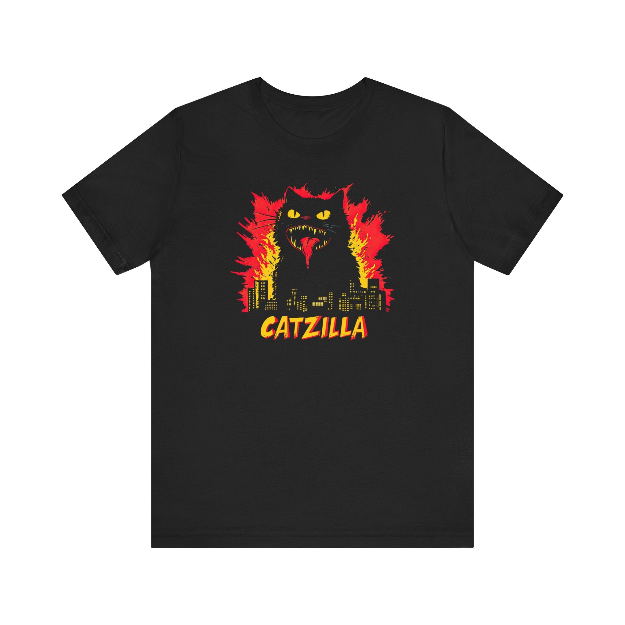 Catzilla Graphic Tee