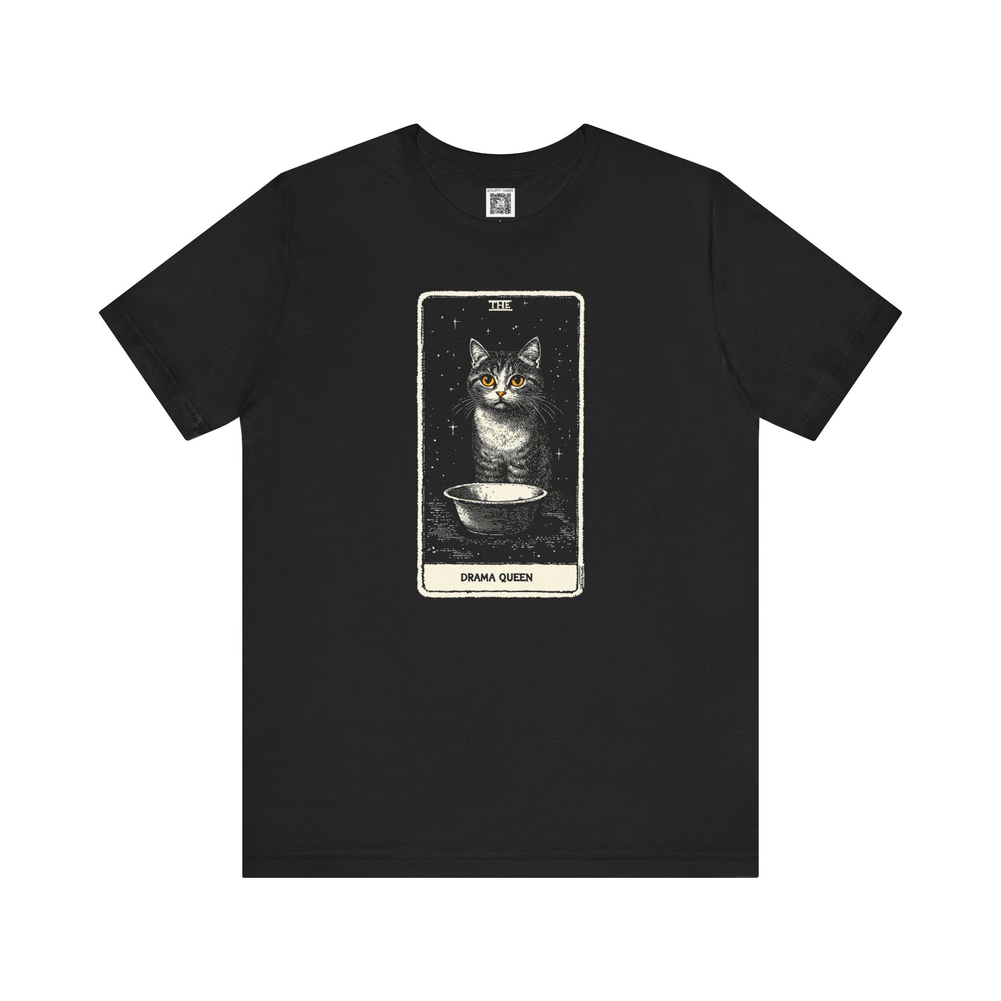 Drama Queen Tarot Cat T-Shirt