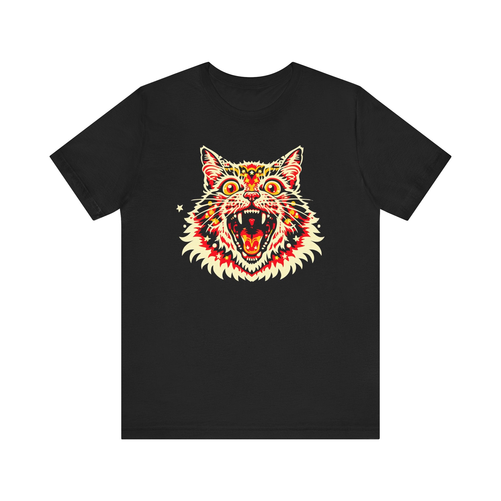 Fierce Cat Graphic Tee