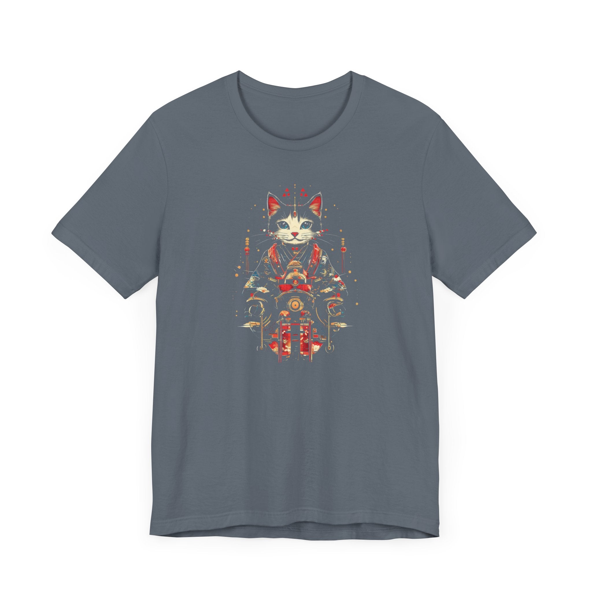 Samurai Cat T-Shirt