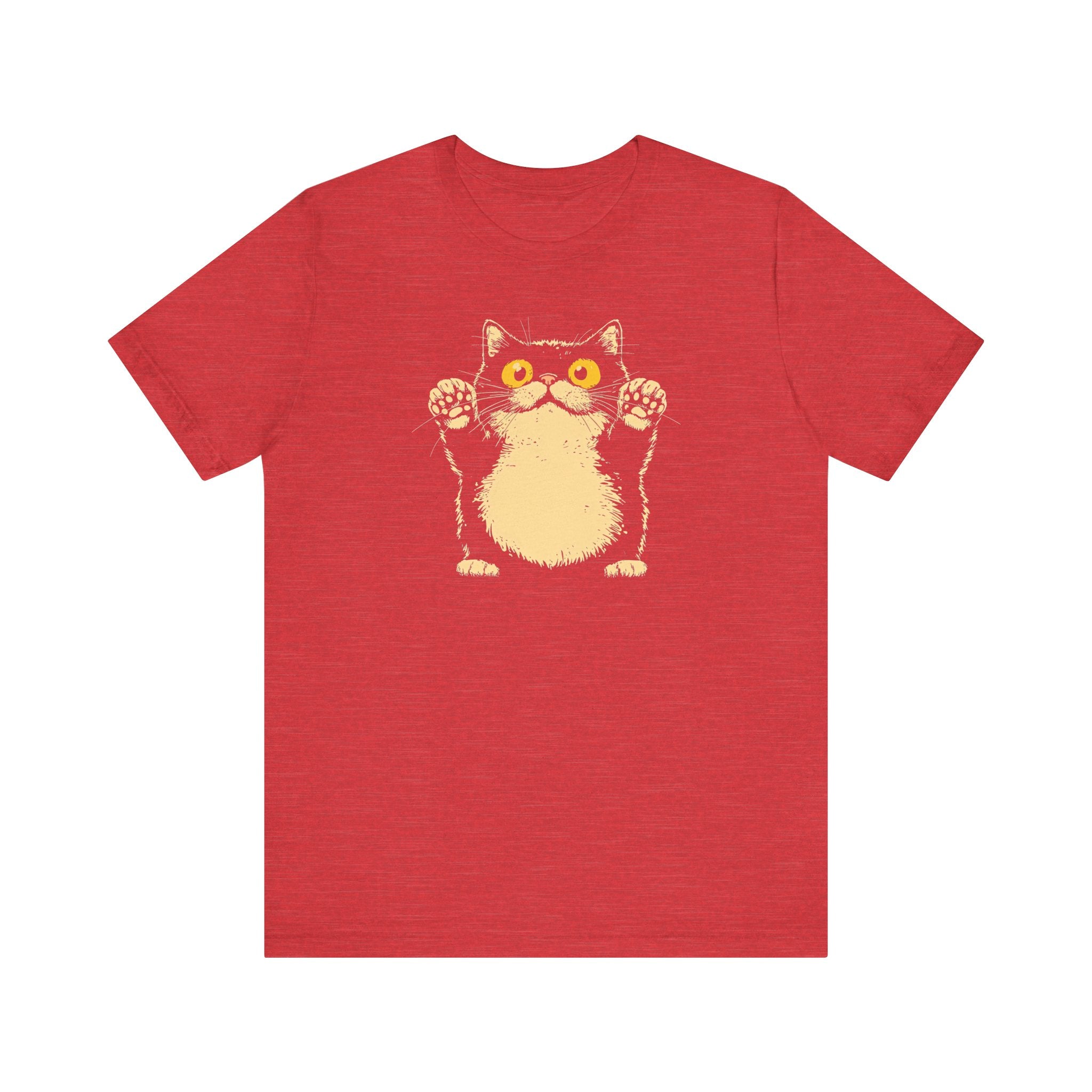 Playful Paws Cat T-Shirt