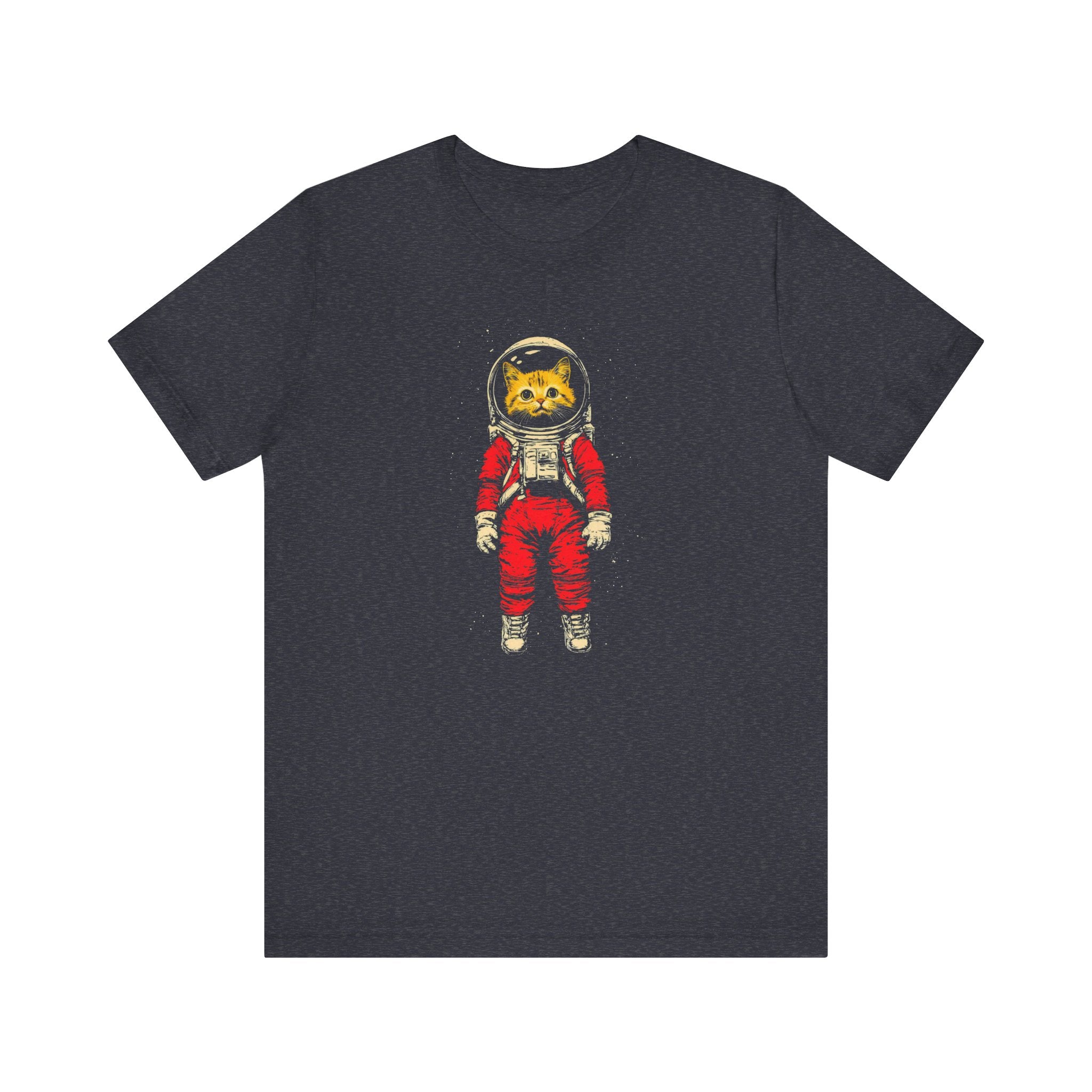 Galactic Kitten Astronaut Graphic Tee