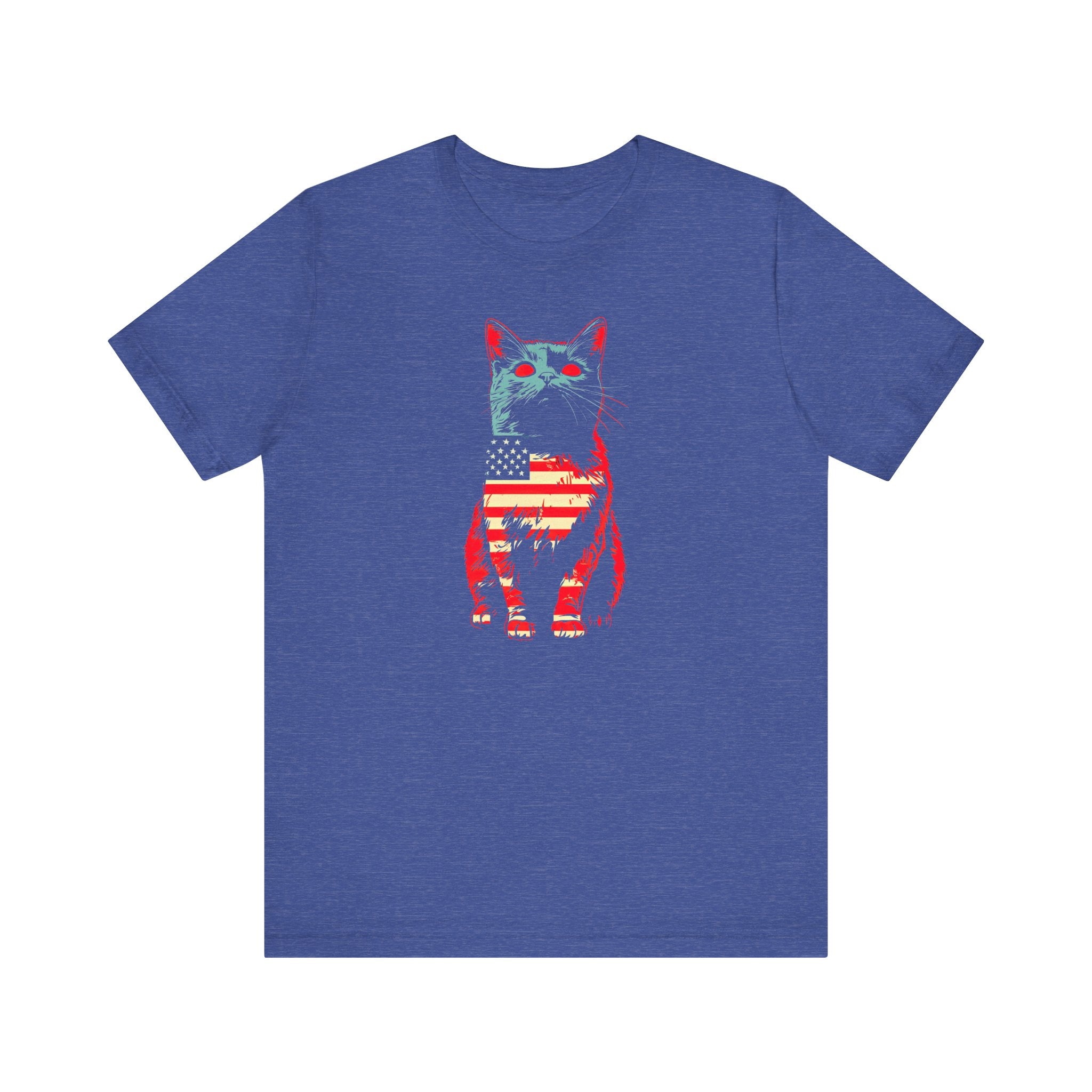 Patriotic Cat T-Shirt