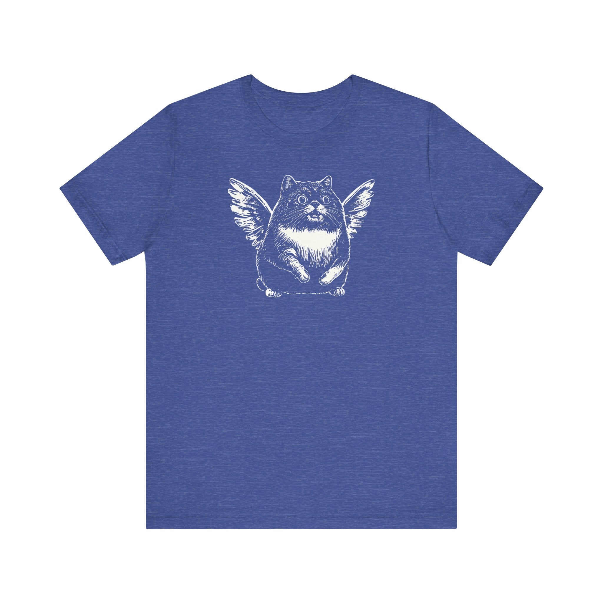 Whimsical Winged Cat T-Shirt