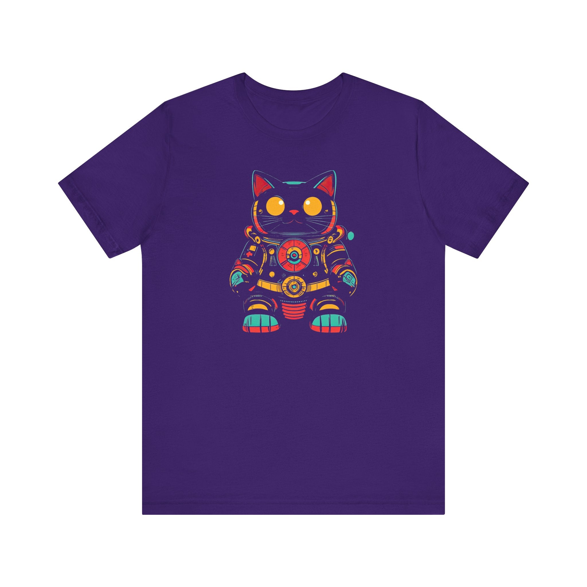 Cyber Cat Astronaut T-Shirt