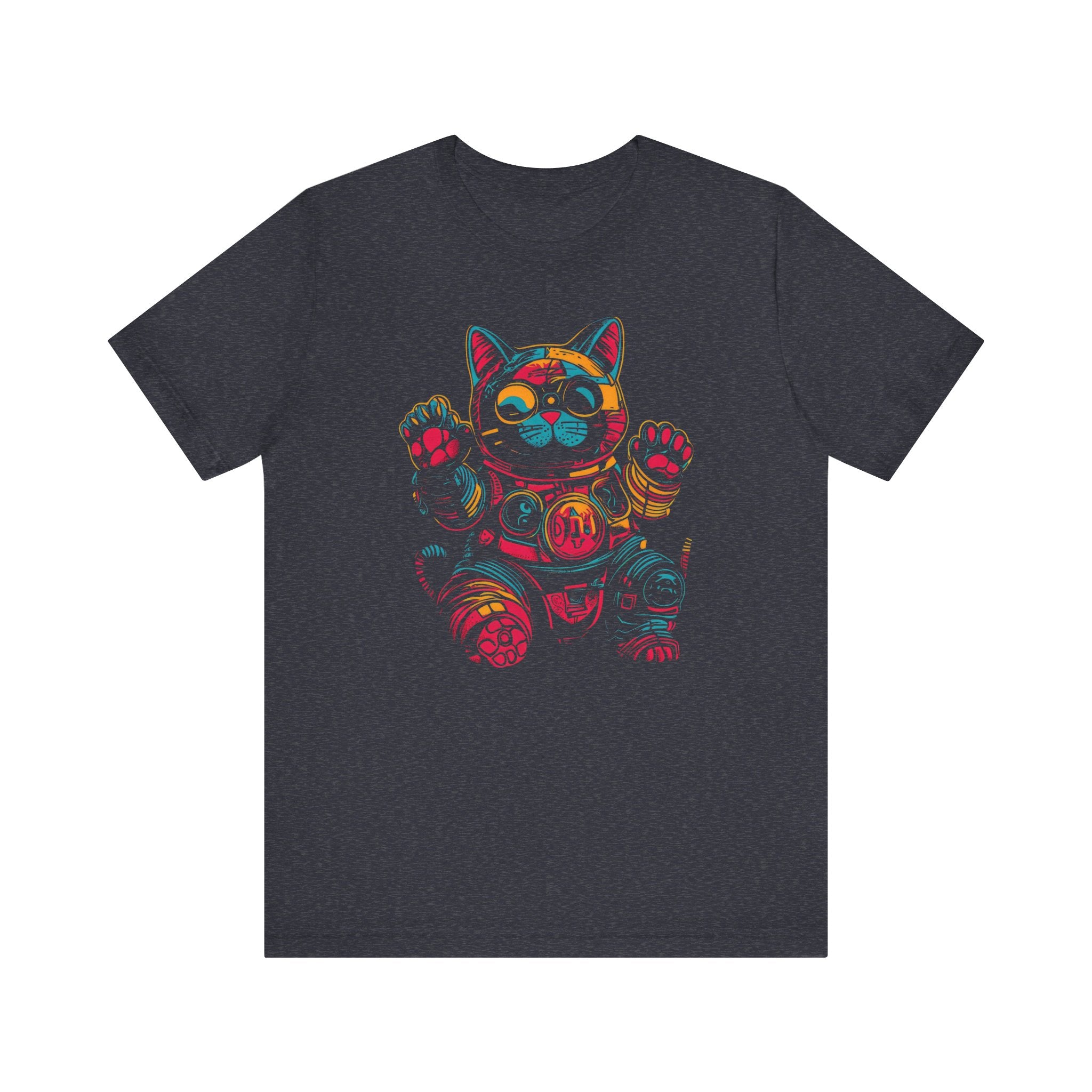 Cyber Maneki-Neko T-Shirt