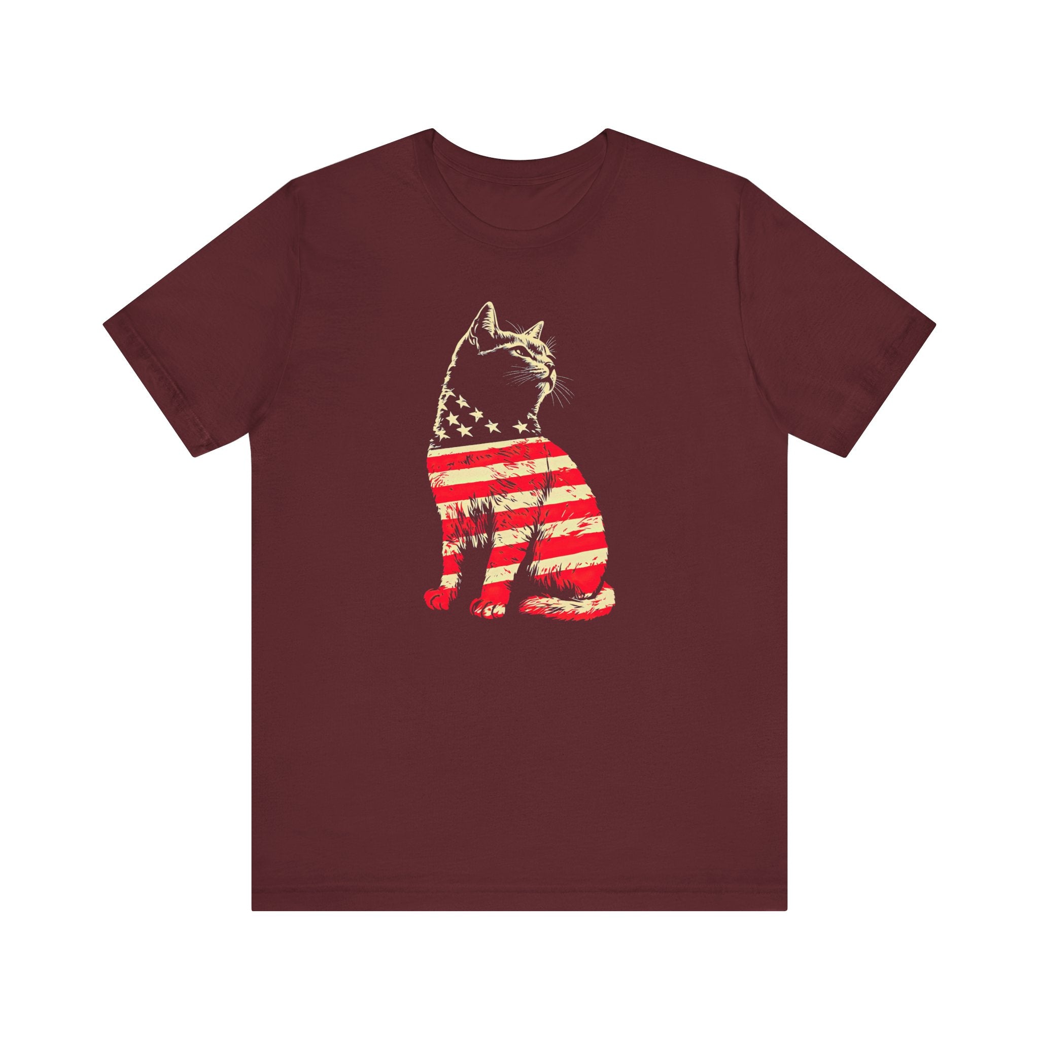 Patriotic Cat T-Shirt