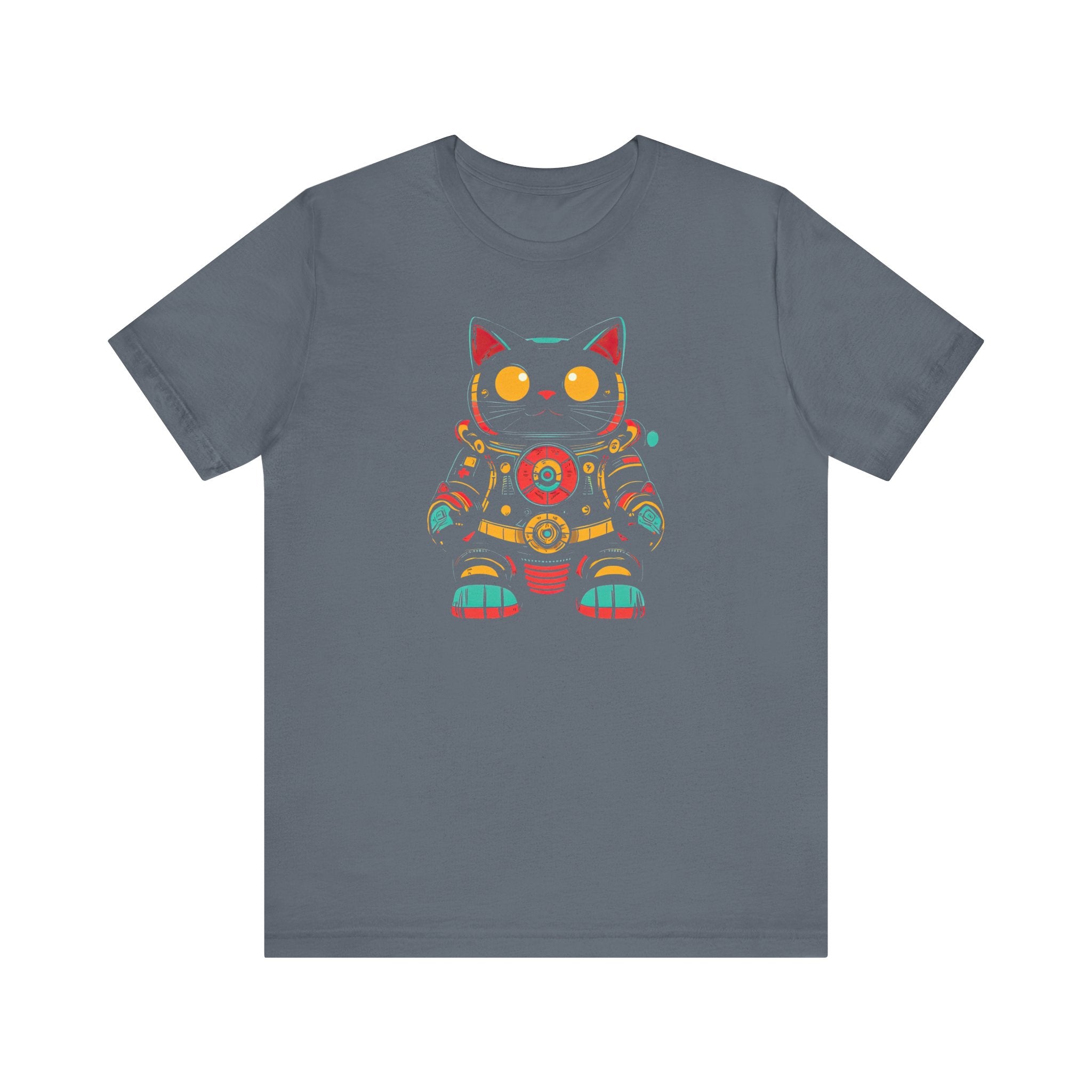 Cyber Cat Astronaut T-Shirt