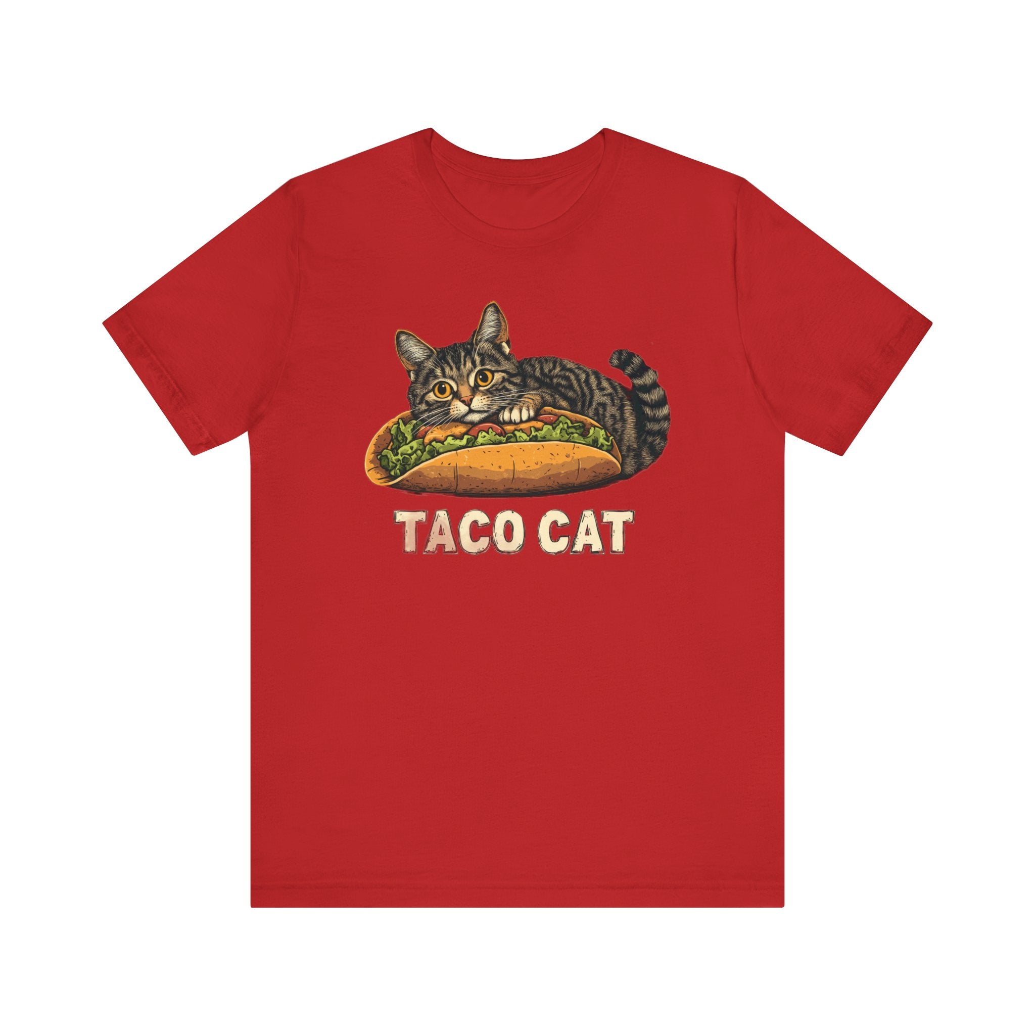 Taco Cat T-Shirt - Funny Cat Lover Gift