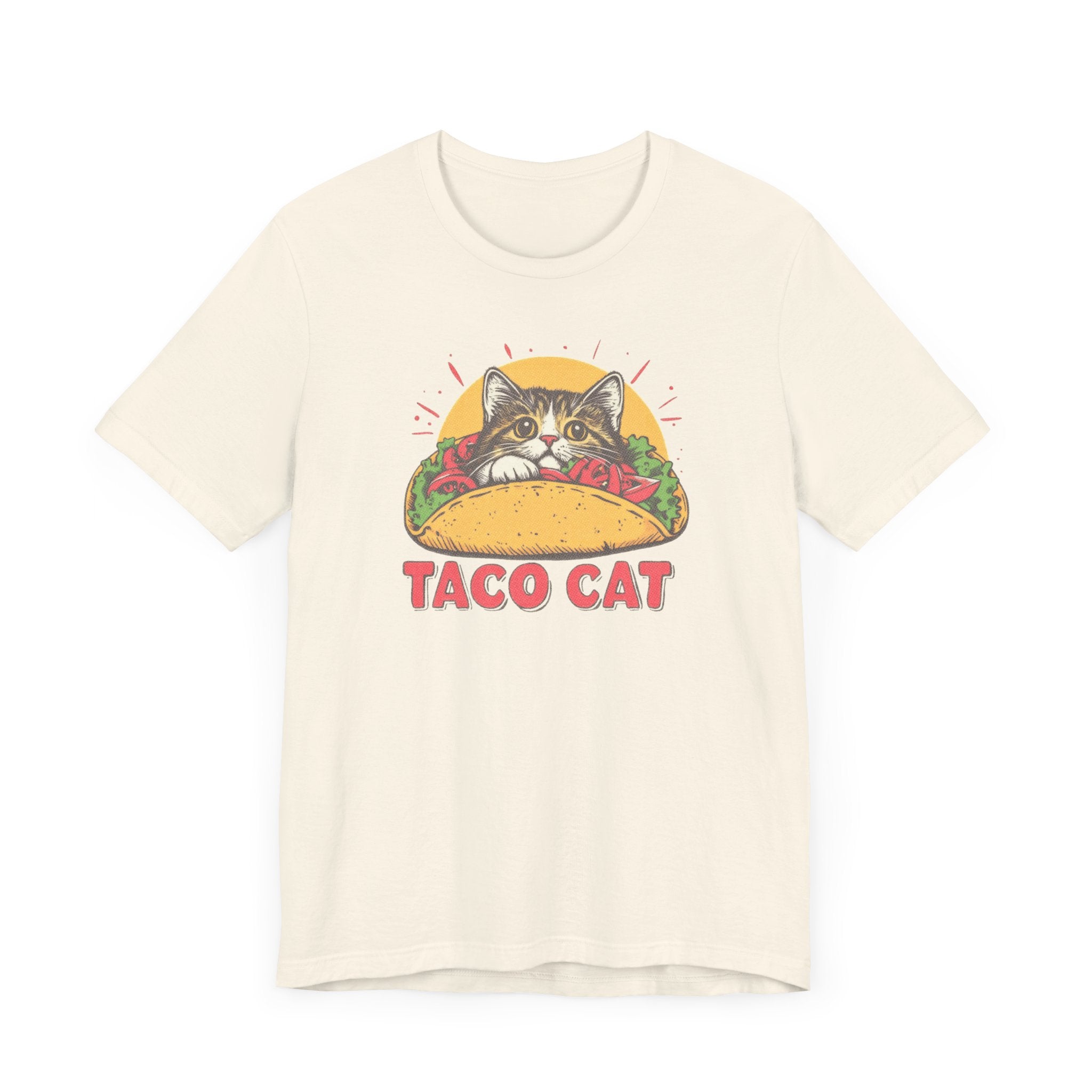 Taco Cat T-Shirt - Funny Cat Lover Gift