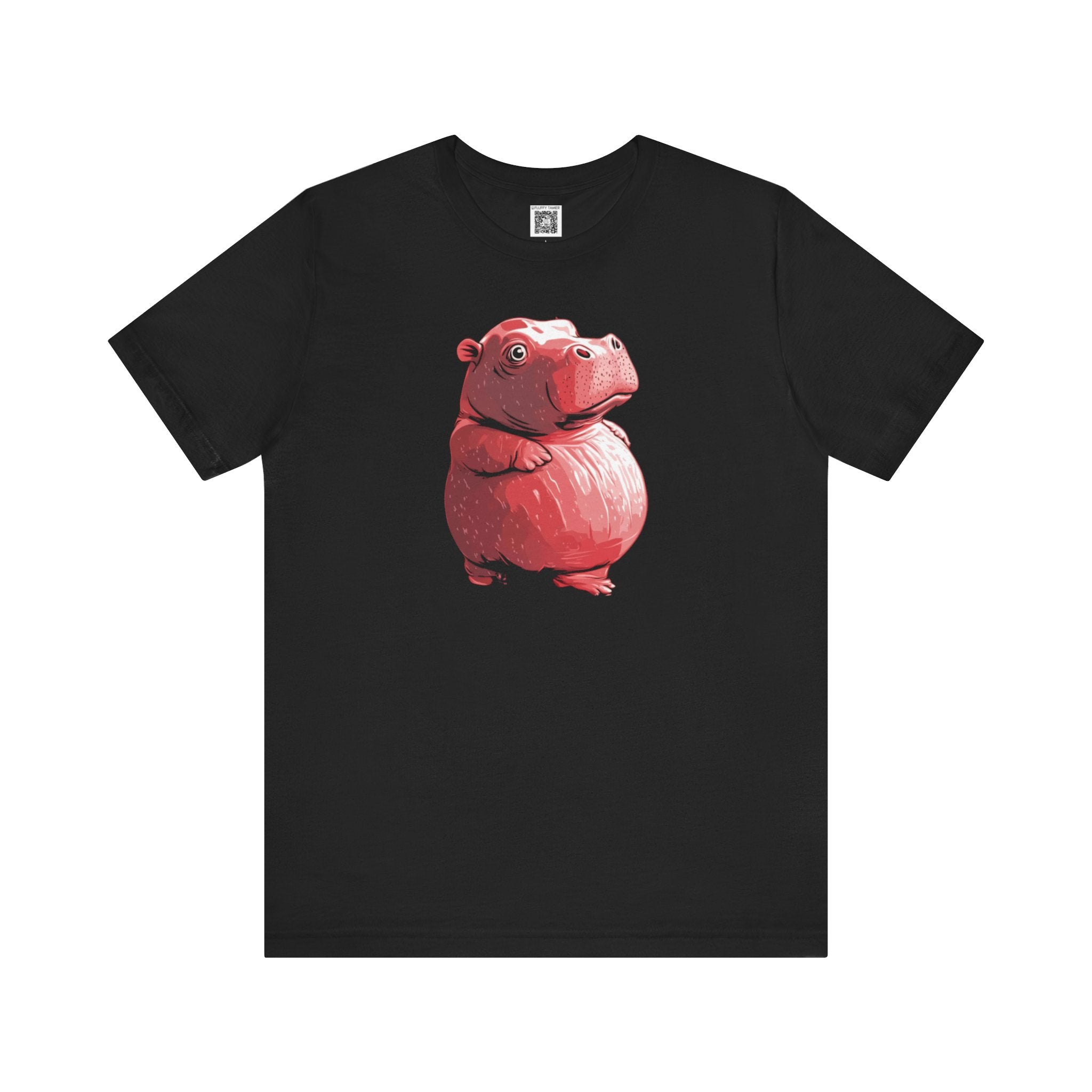 Cute Hippo Graphic Tee