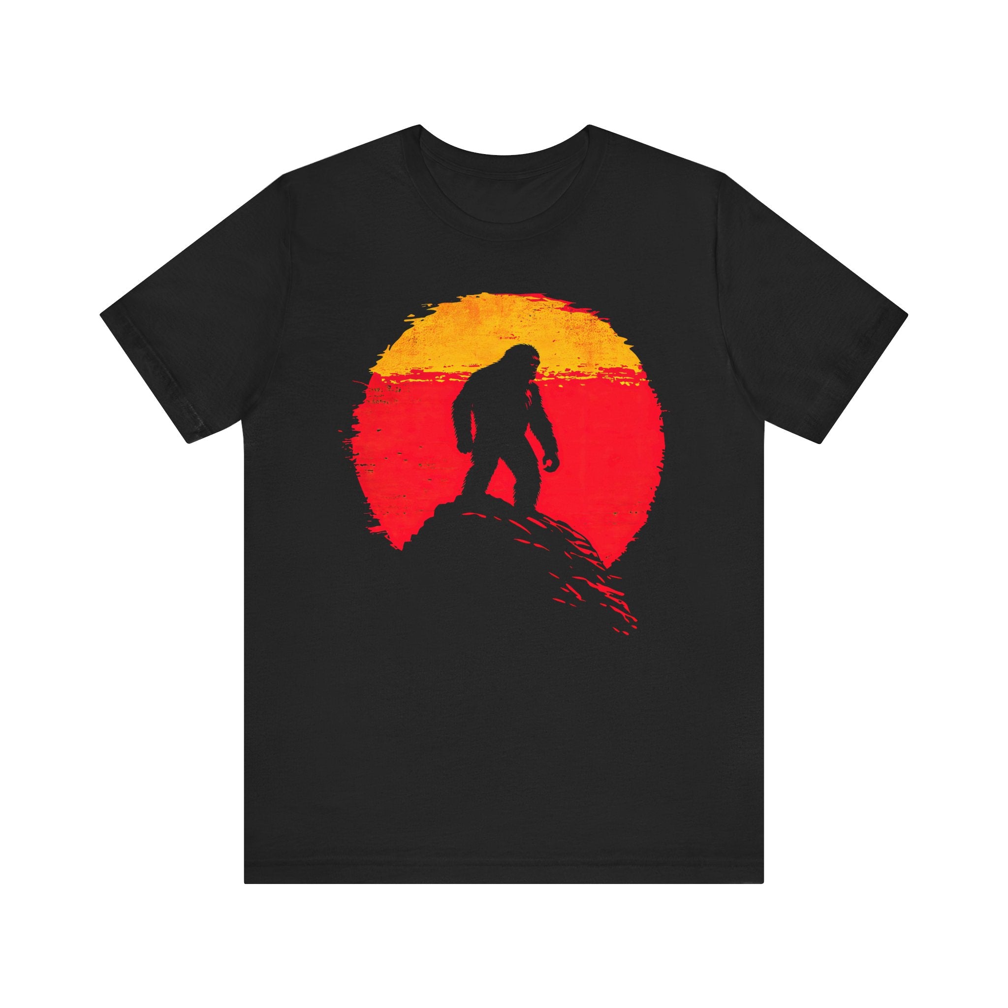 Bigfoot Sunset Graphic Tee