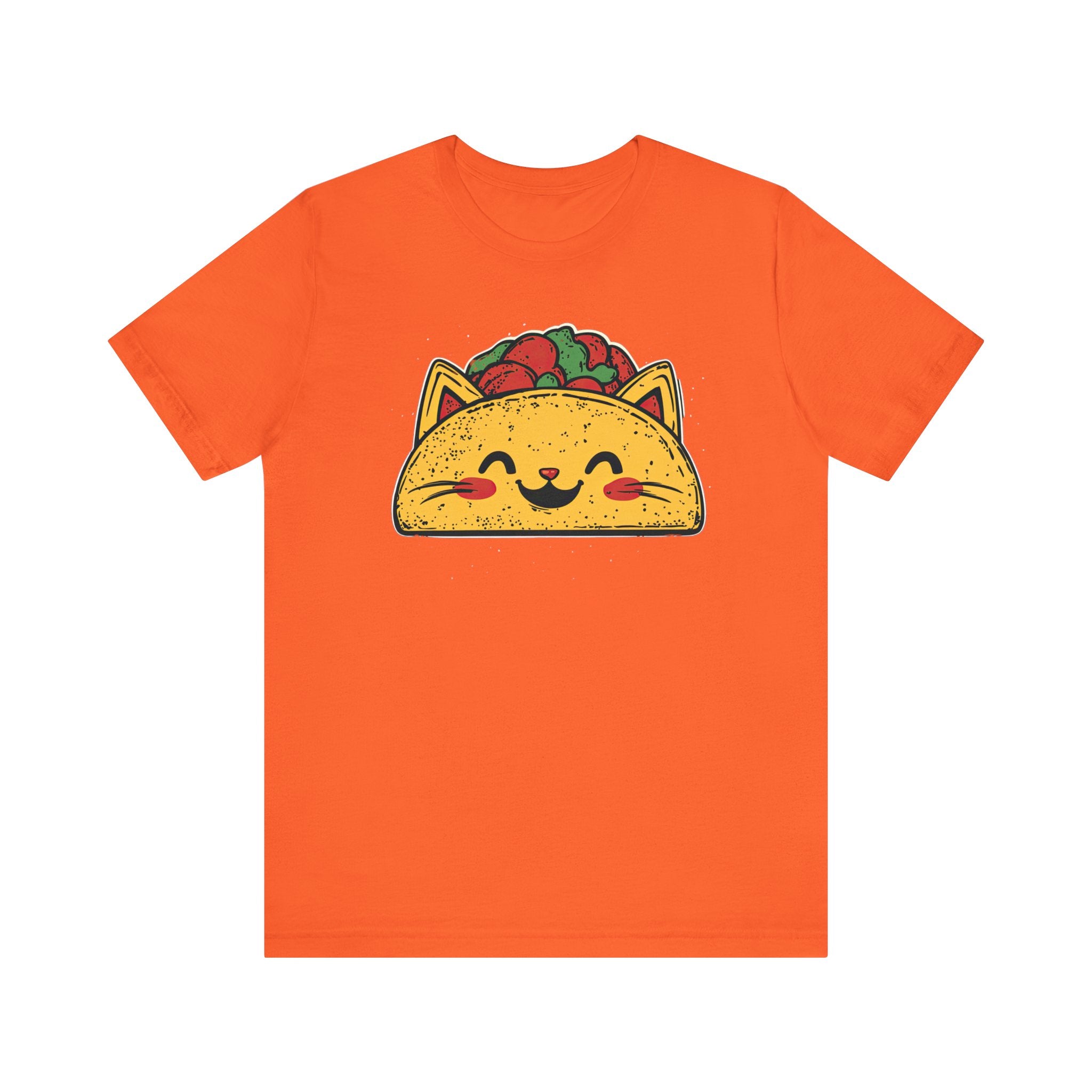 Taco Cat T-Shirt - Funny Cat Lover Gift