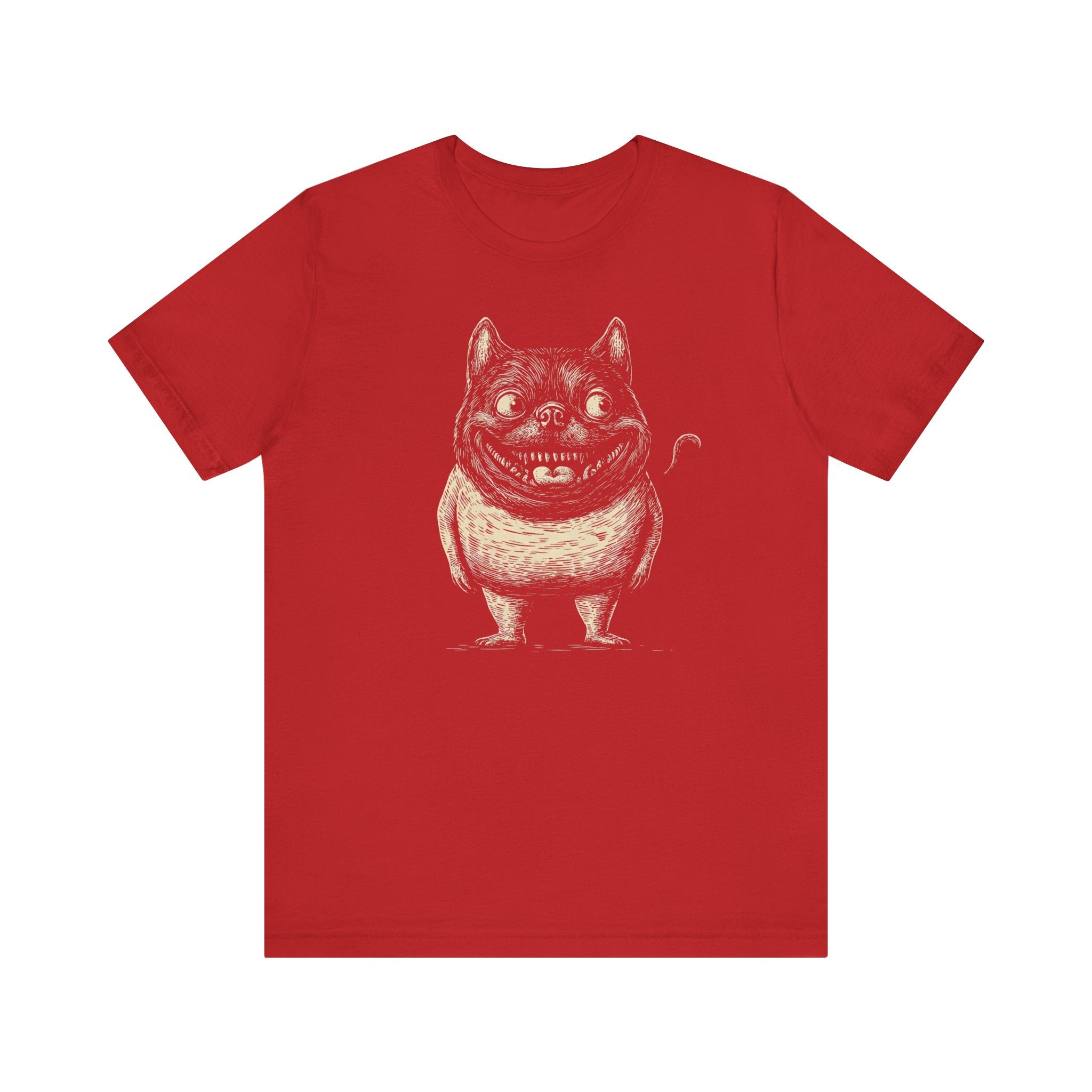 Whimsical French Bulldog T-Shirt Funny Dog Lover Tee