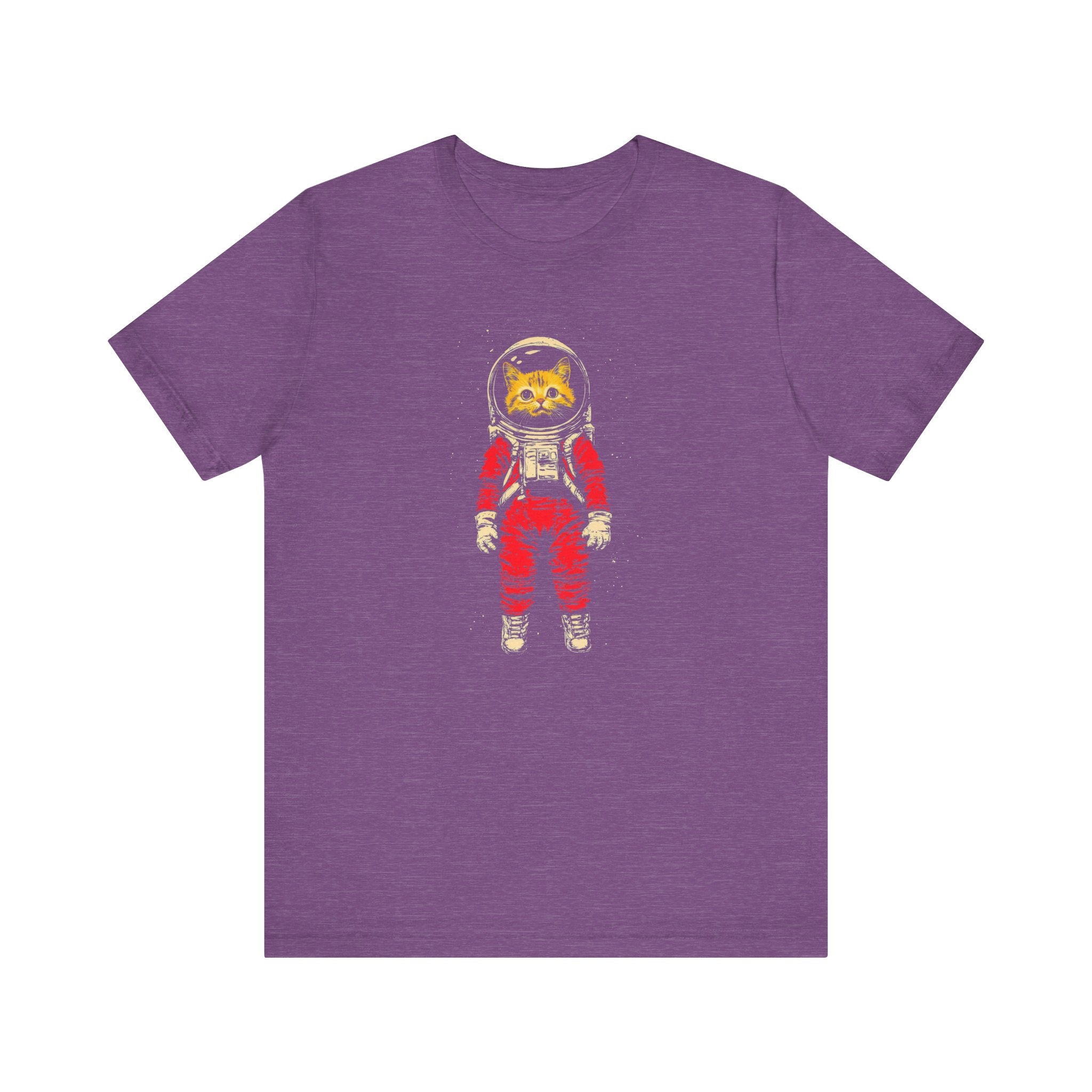 Galactic Kitten Astronaut Graphic Tee