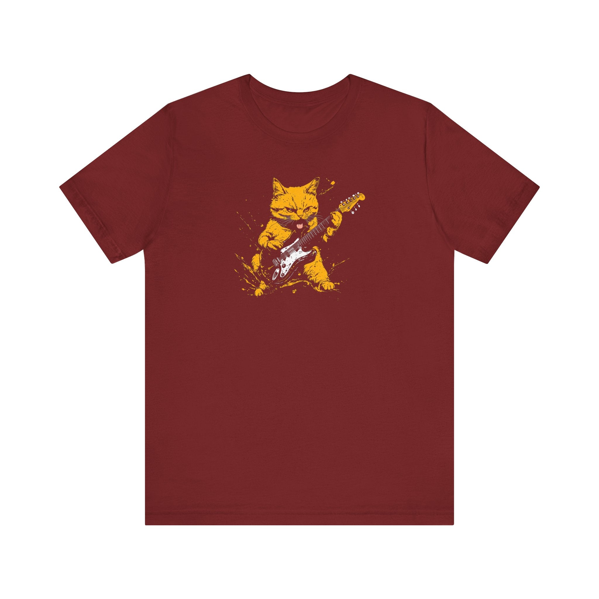 Guitar Cat T-Shirt