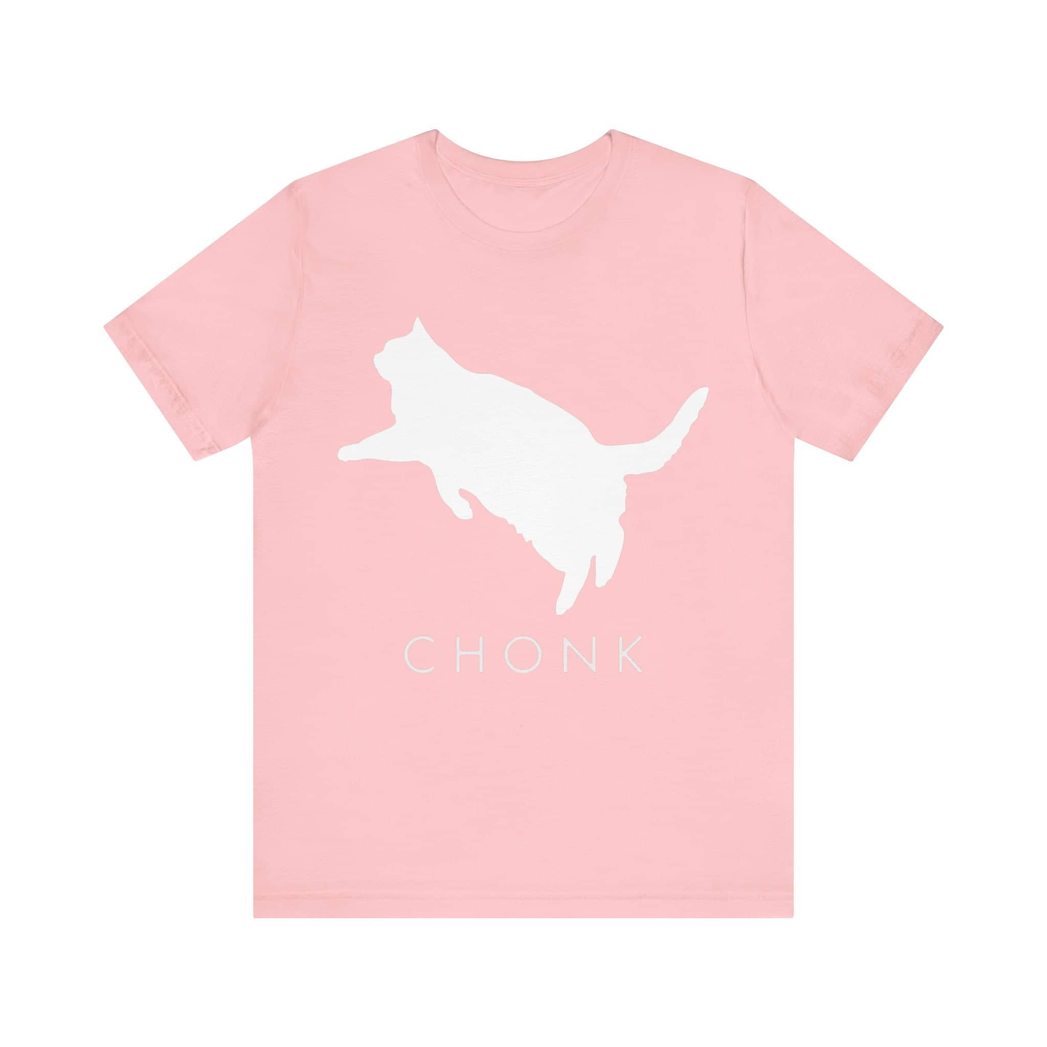 Chonk Cat Silhouette Tee