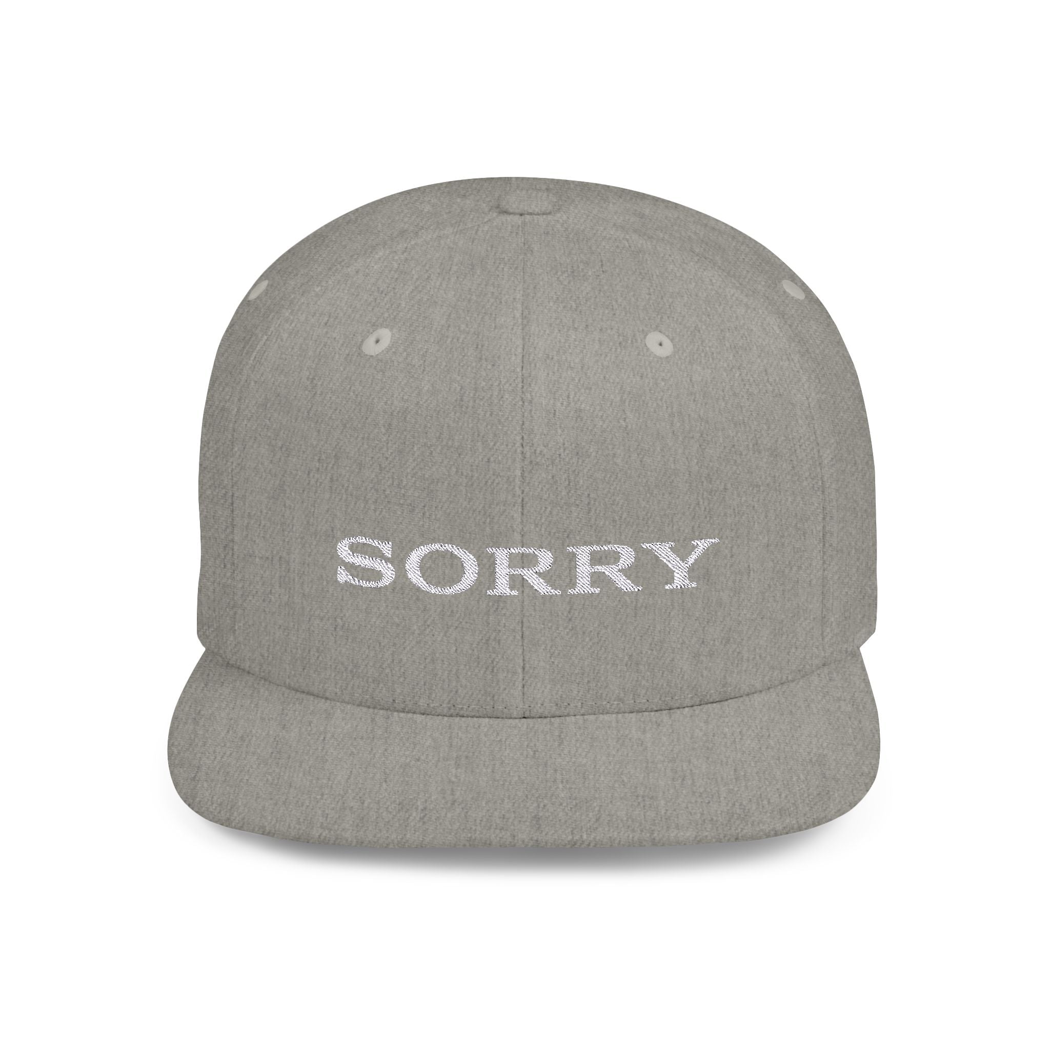 Sorry Snapback Hat