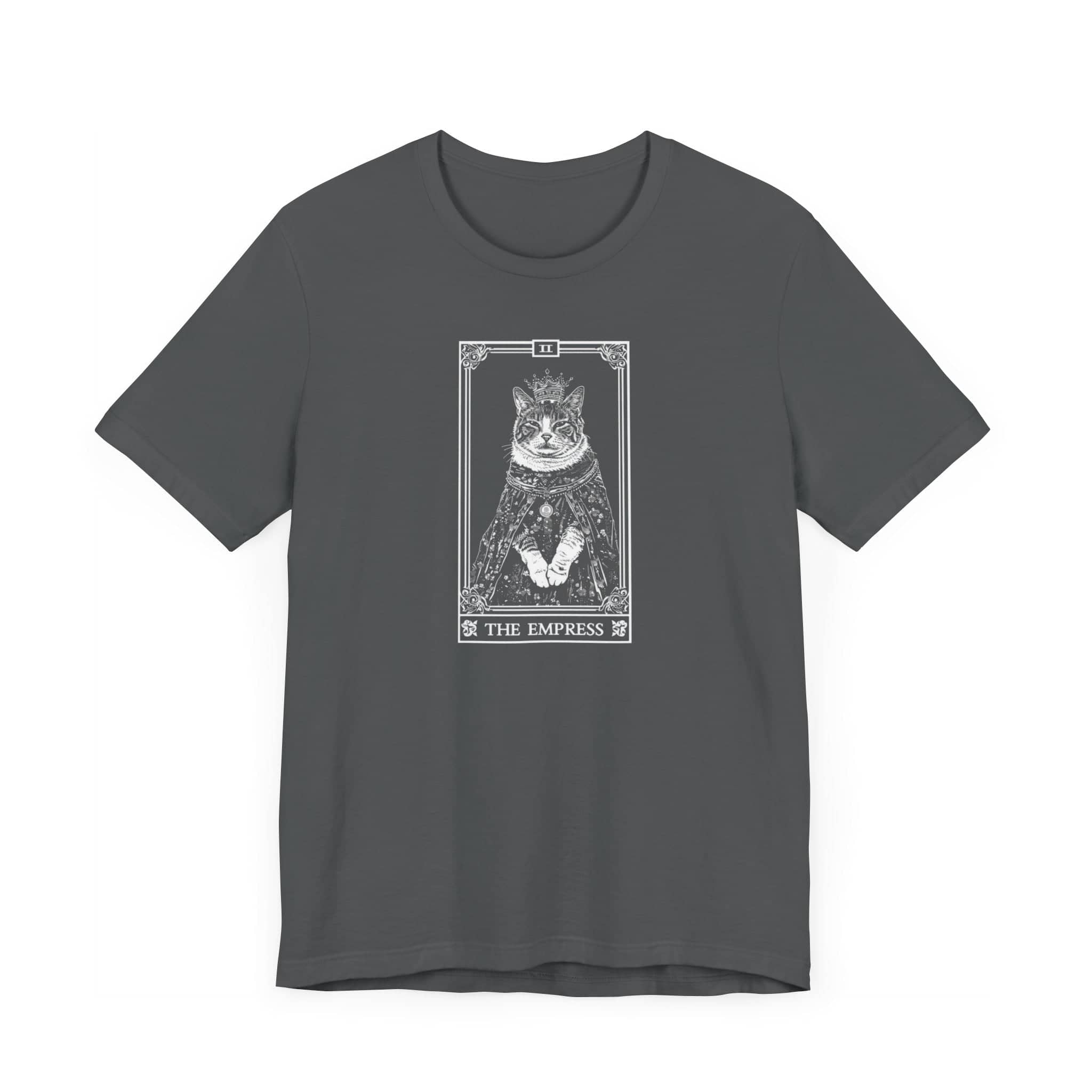 The Empress Tarot Cat T-Shirt