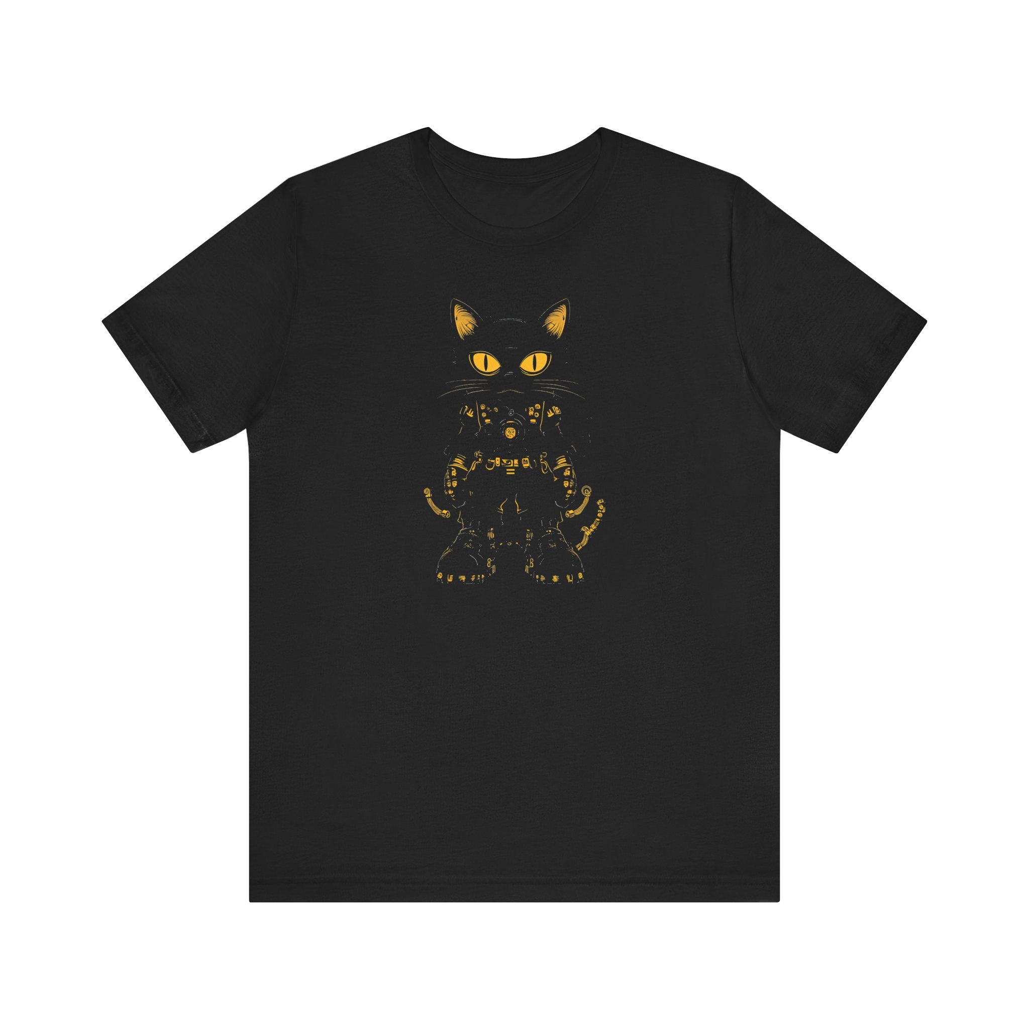 Stealth Cyber Cat T-Shirt