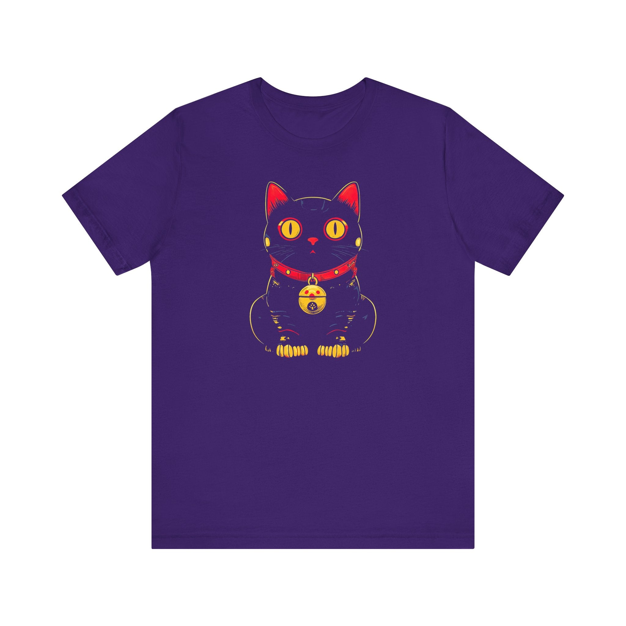 Lucky Black Cat T-Shirt