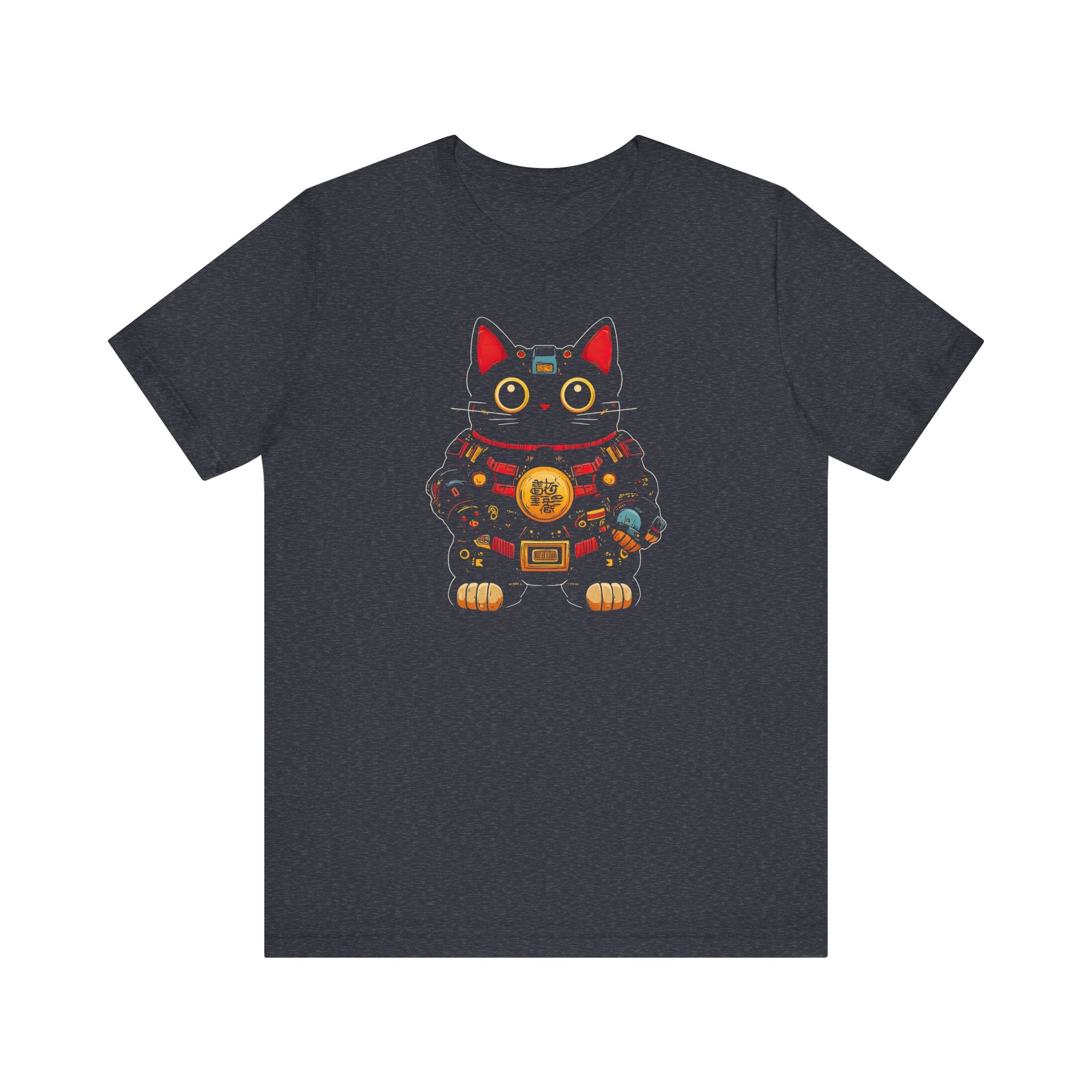 Cyber Lucky Cat T-Shirt