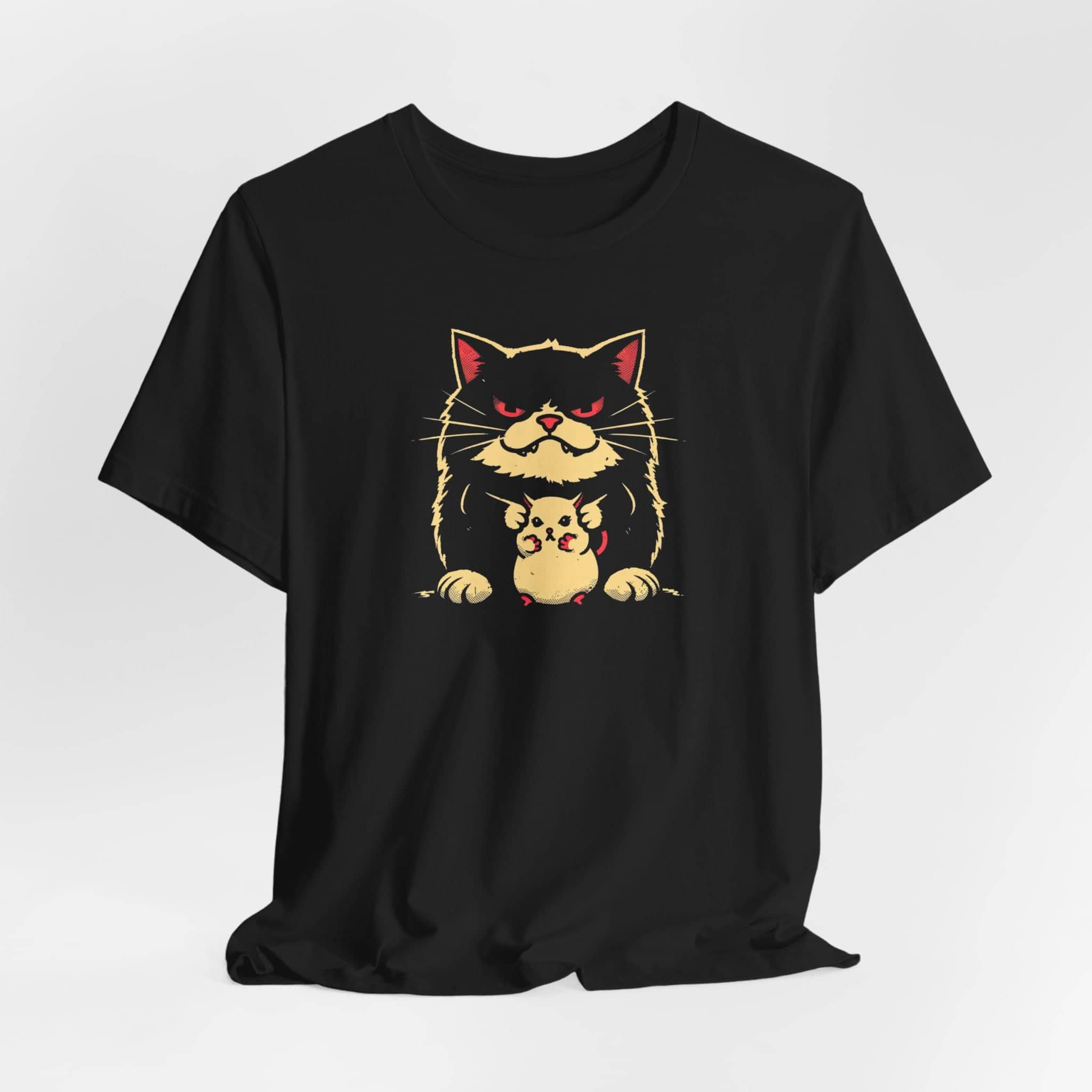 Grumpy Cat and Mouse T-Shirt