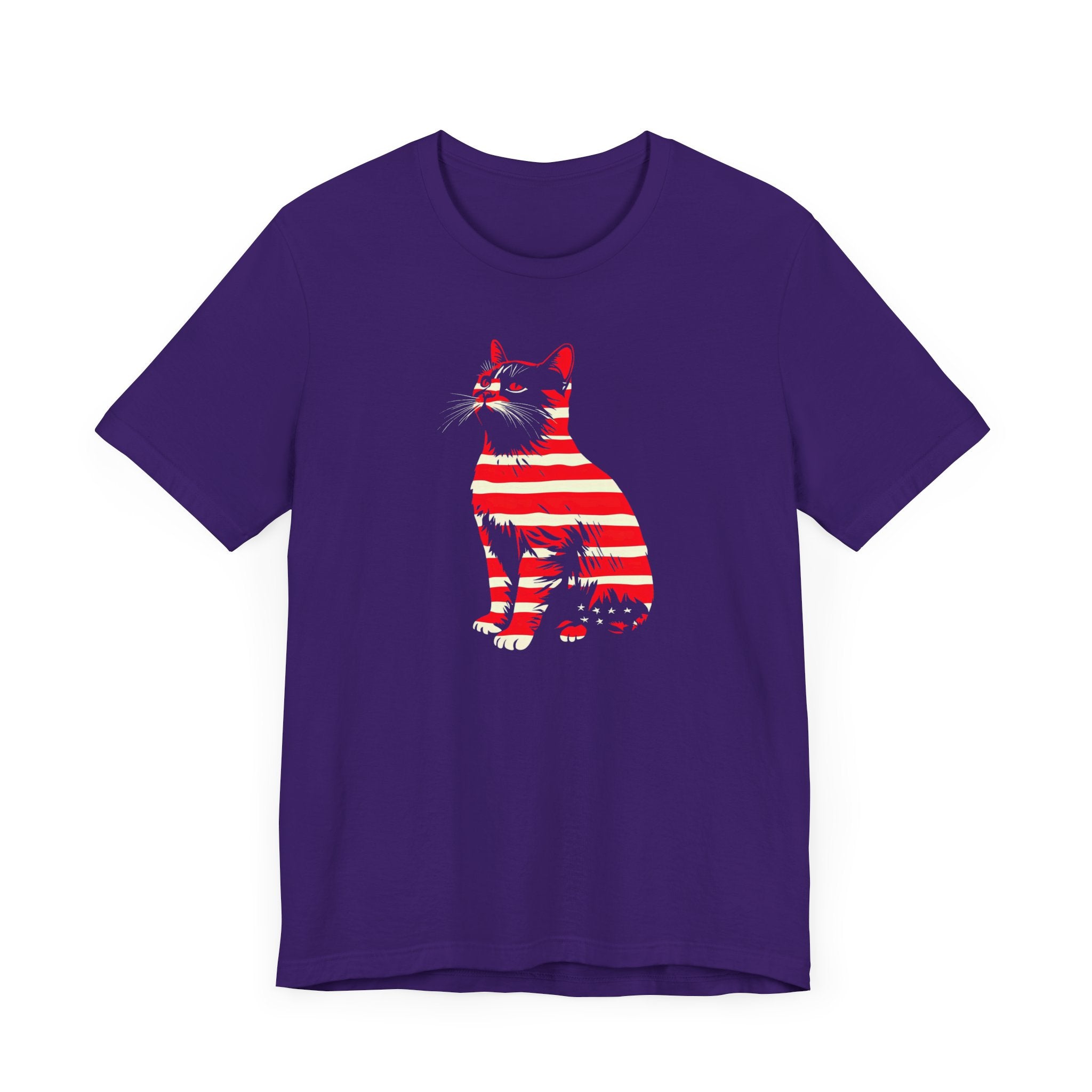 Patriotic Cat T-Shirt