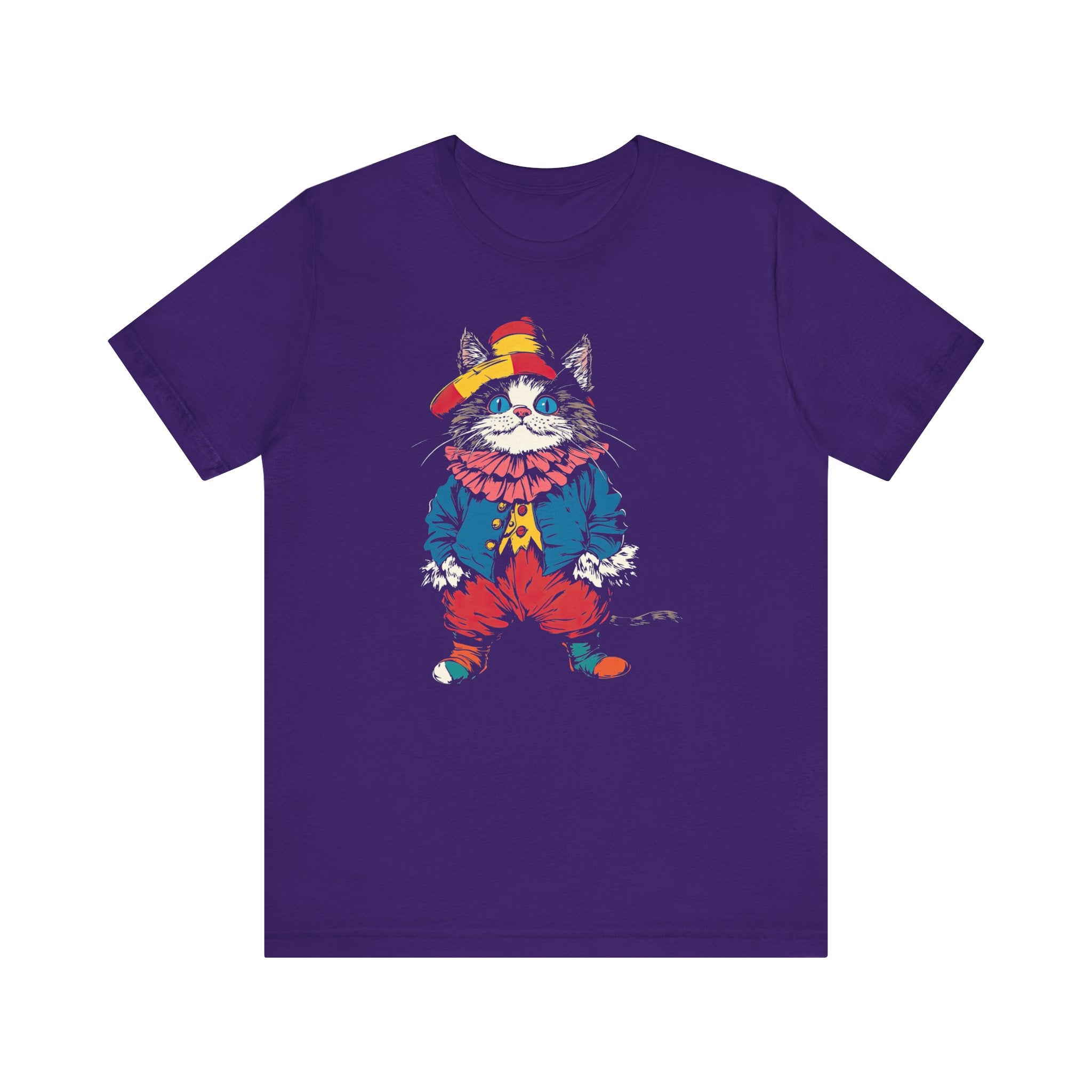 Dapper Cat Clown T-Shirt