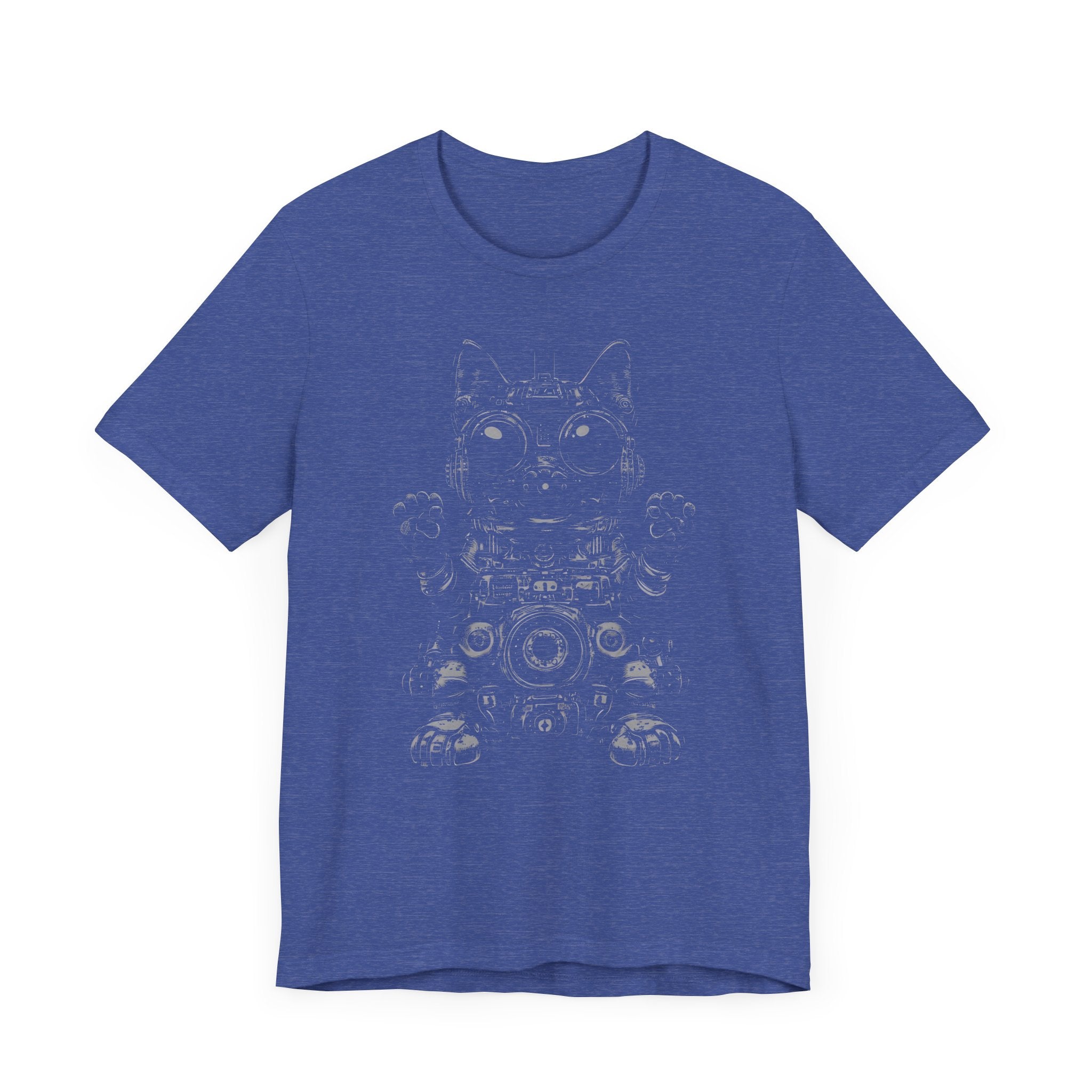 Dark Tech Maneki Neko T-Shirt