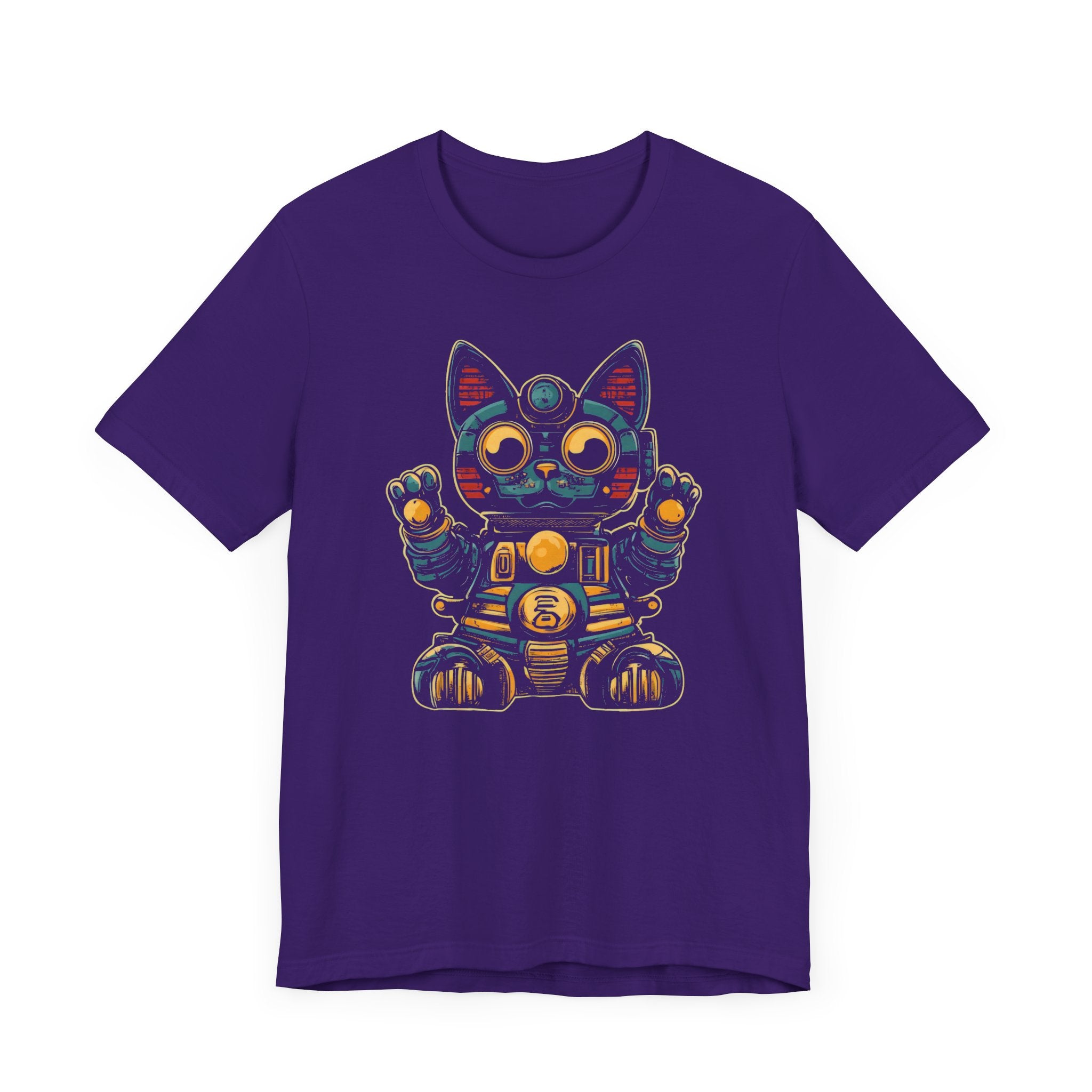 Cyber Maneki Neko T-Shirt