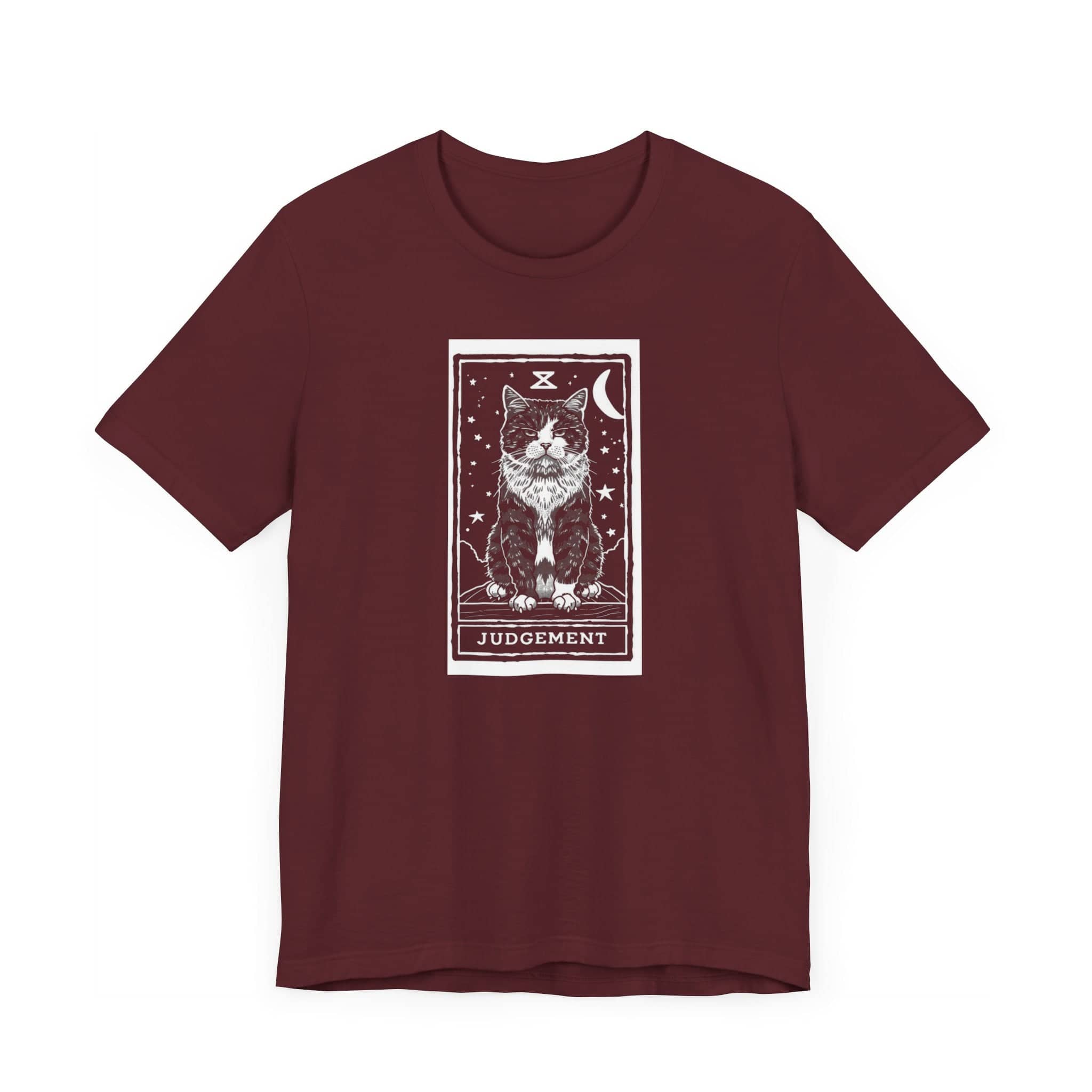 The Judgement Tarot Cat T-Shirt