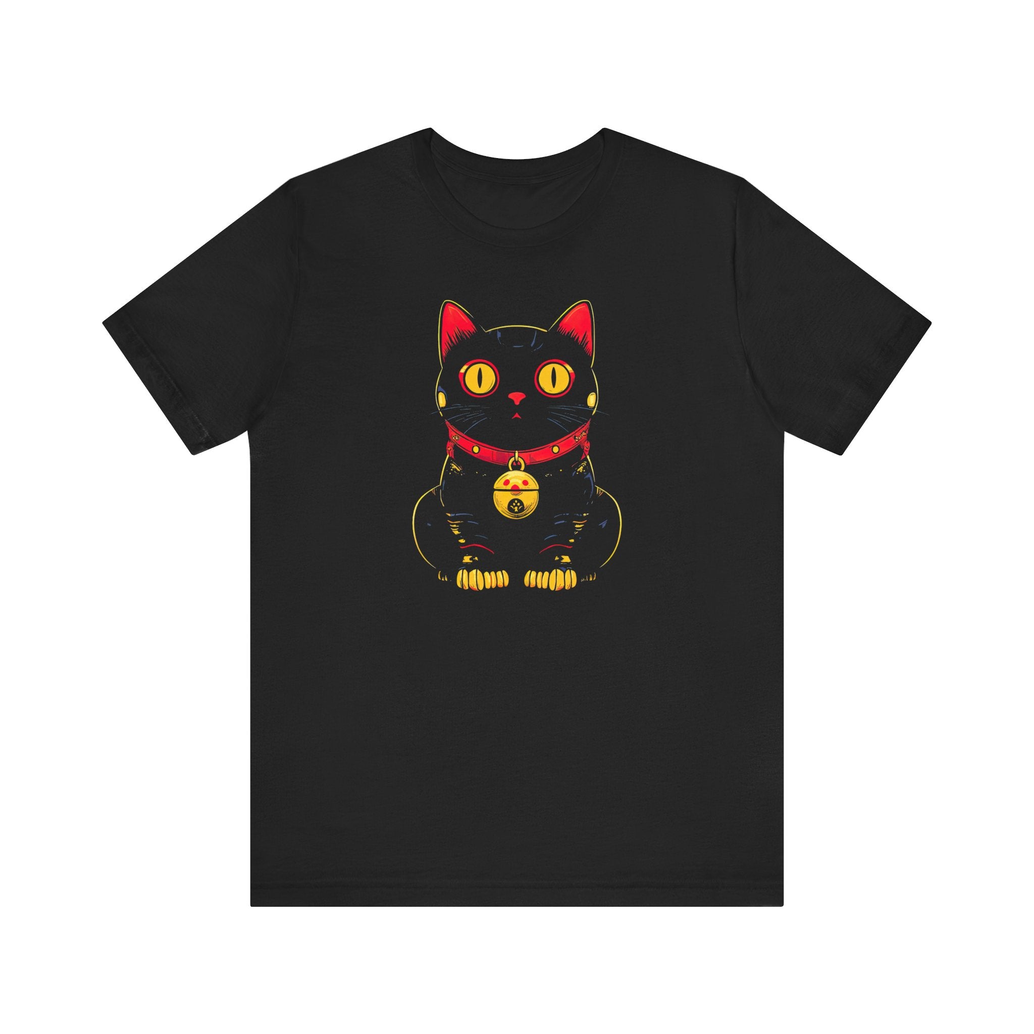 Lucky Black Cat T-Shirt