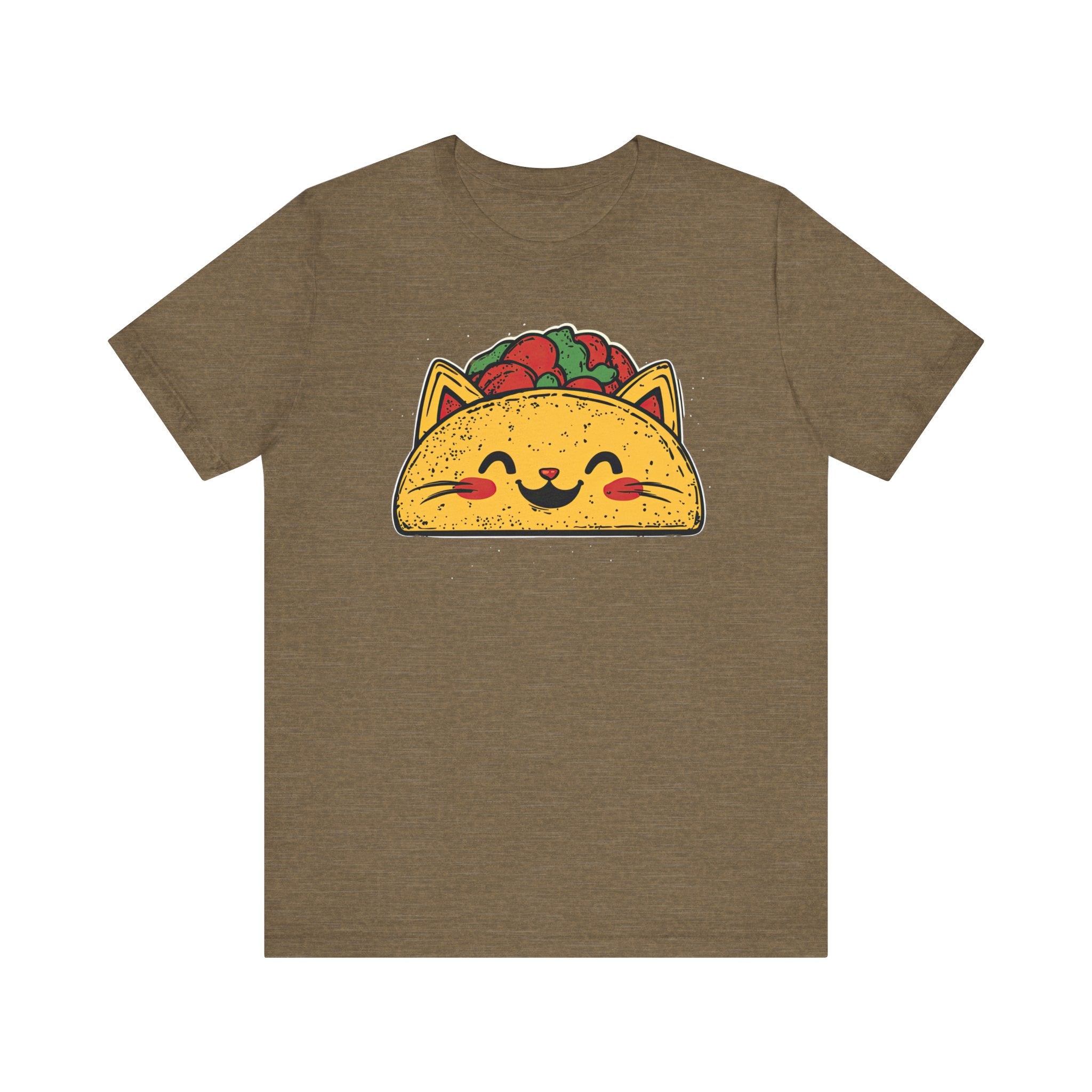 Taco Cat T-Shirt - Funny Cat Lover Gift