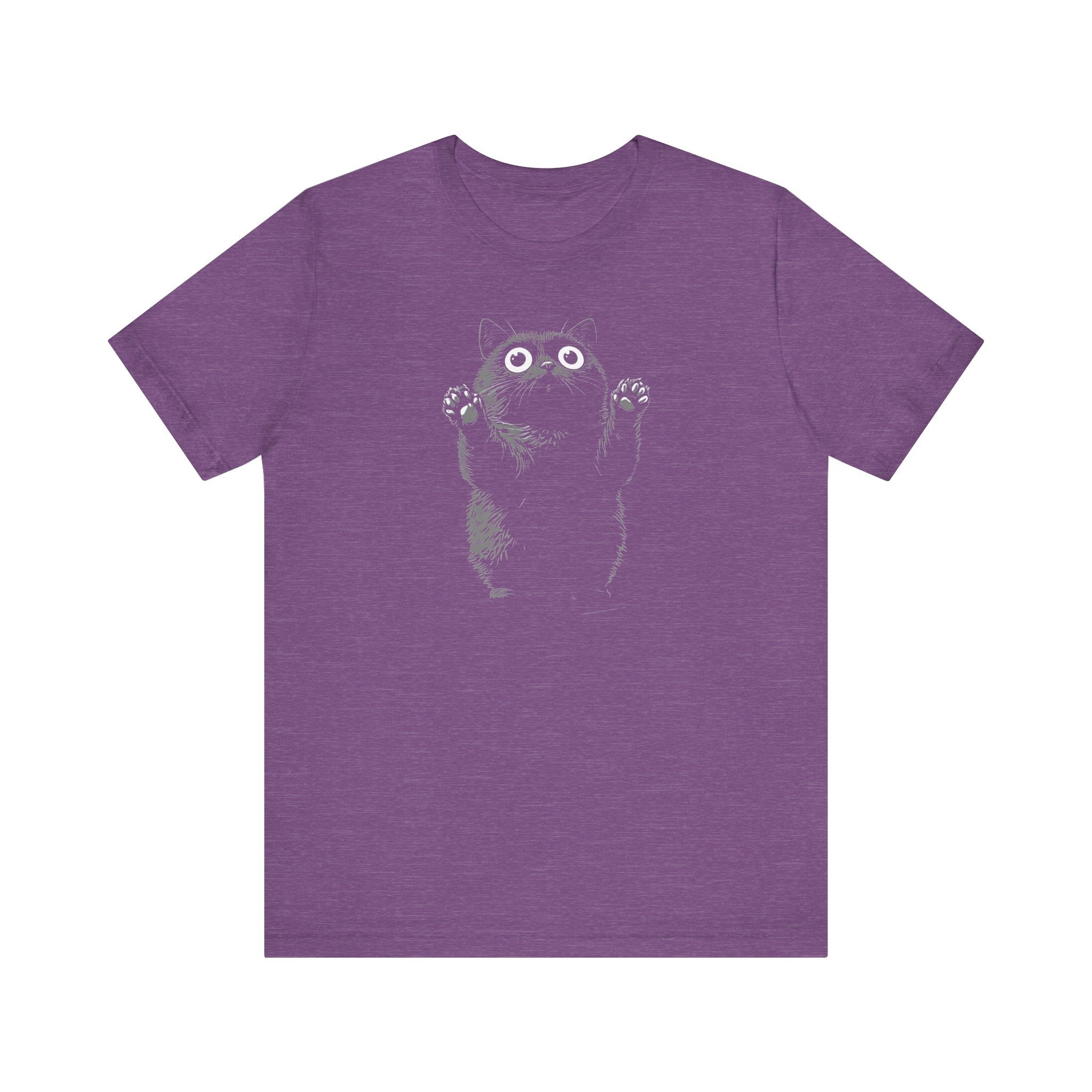 Wide-Eyed Wonder Cat T-Shirt