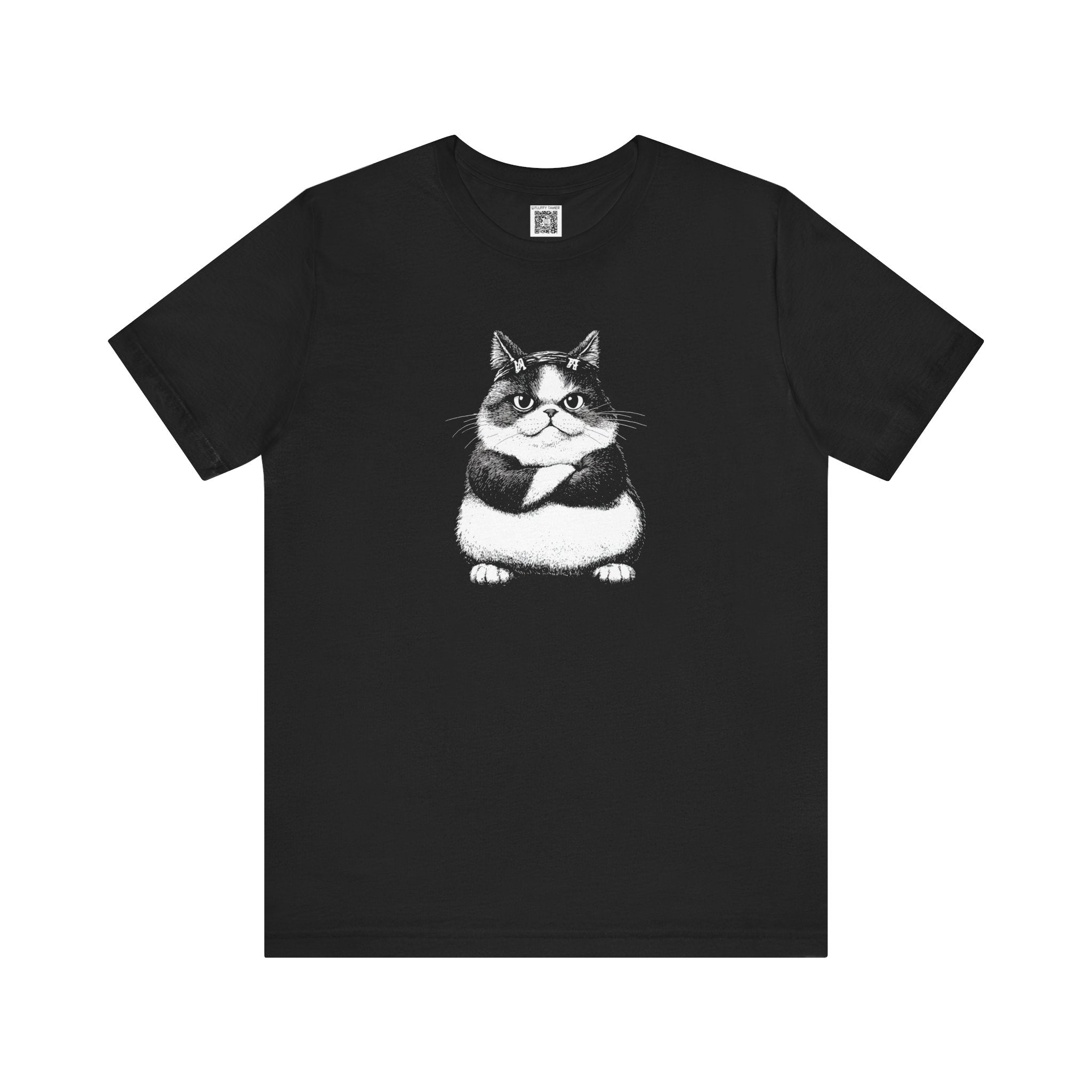 Funny Cat Graphic T-Shirt