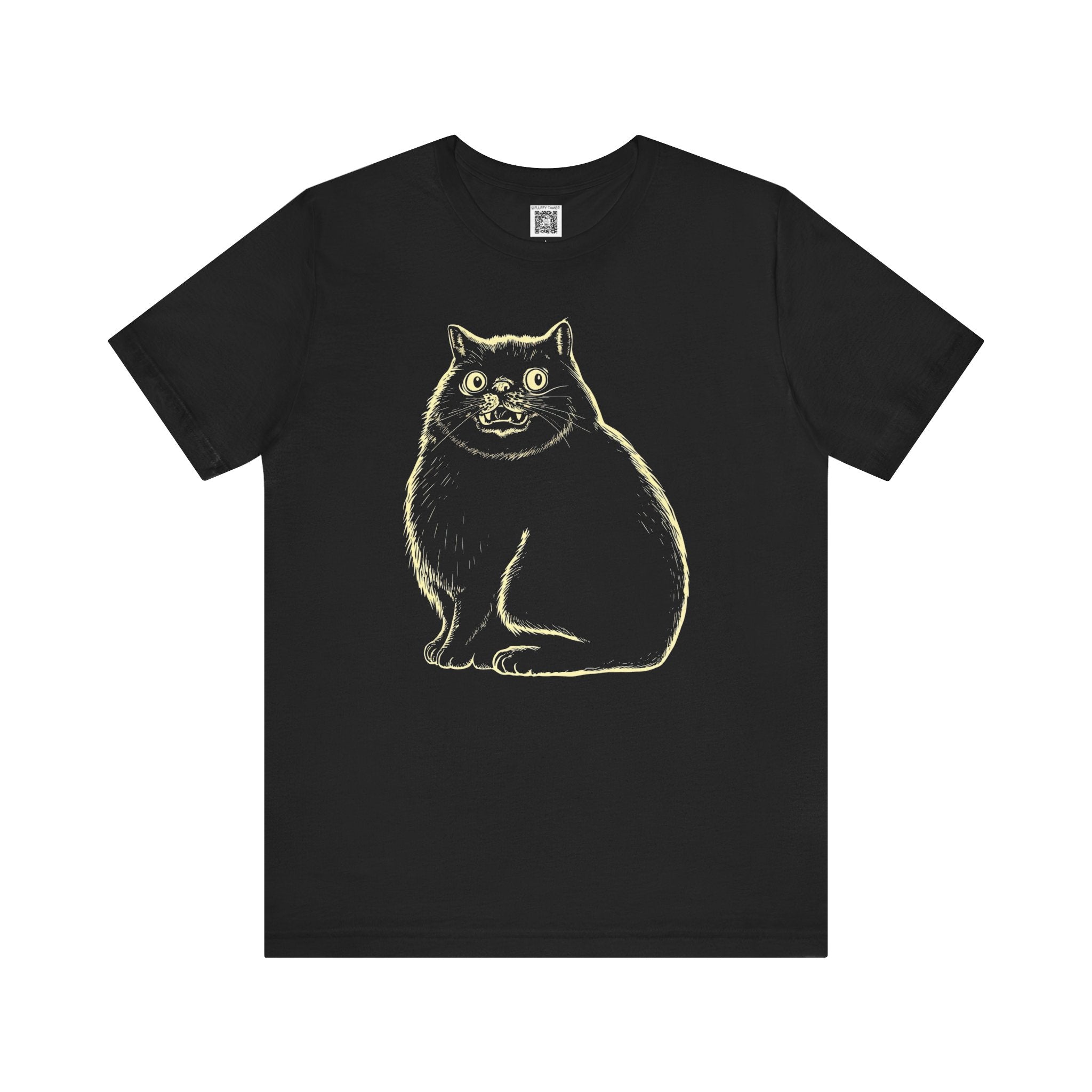 Whimsical Cat Graphic Tee