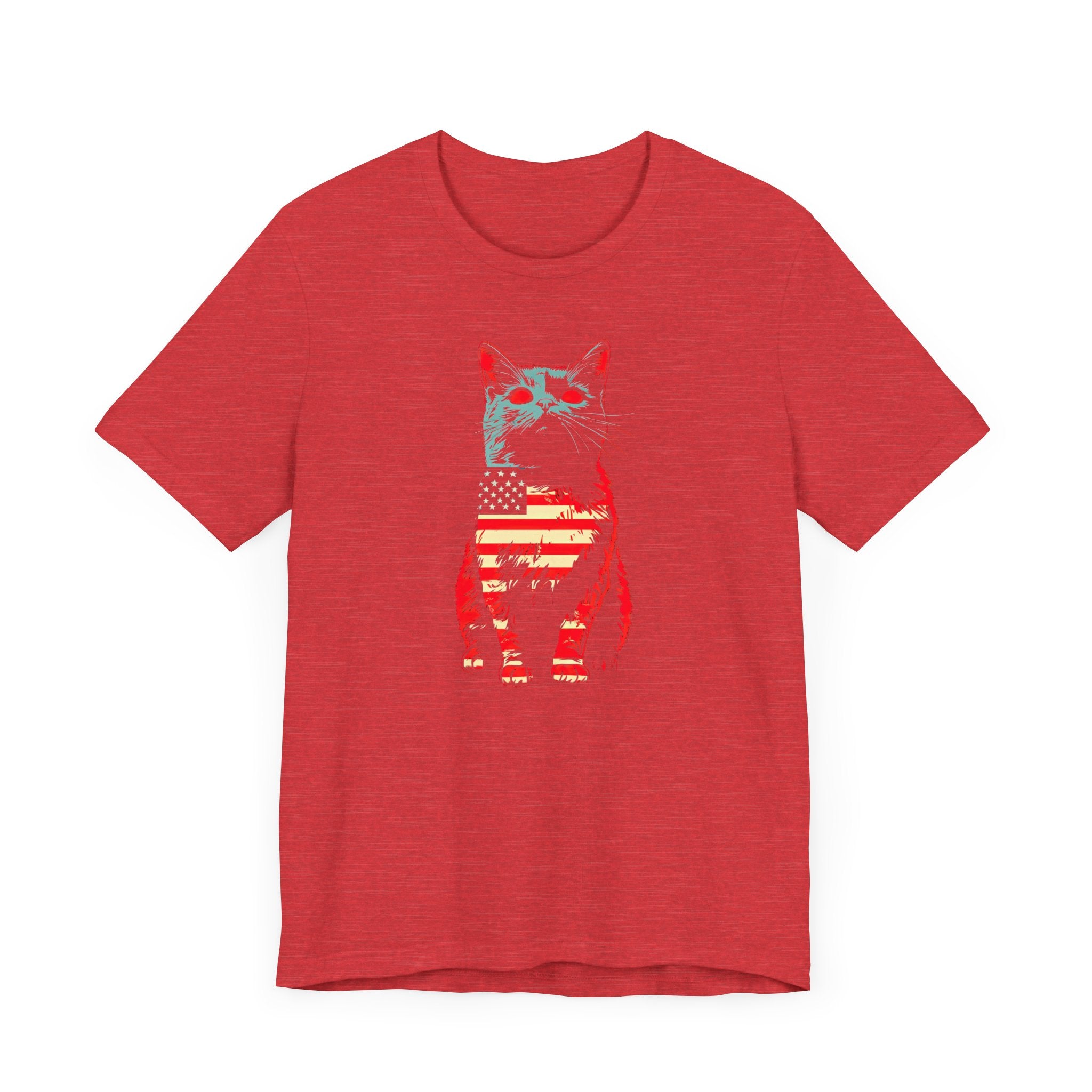 Patriotic Cat T-Shirt