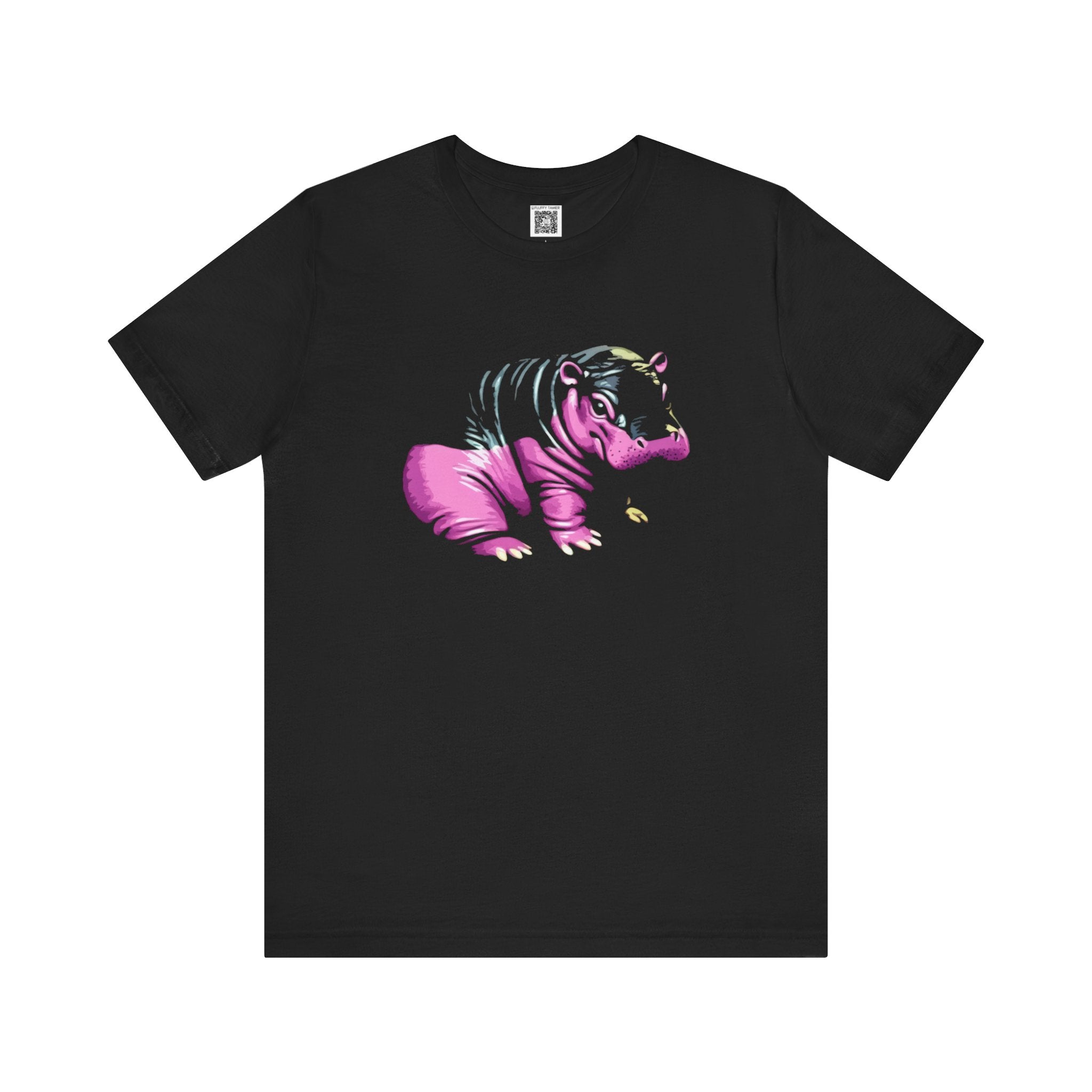 Colorful Hippo Graphic Tee