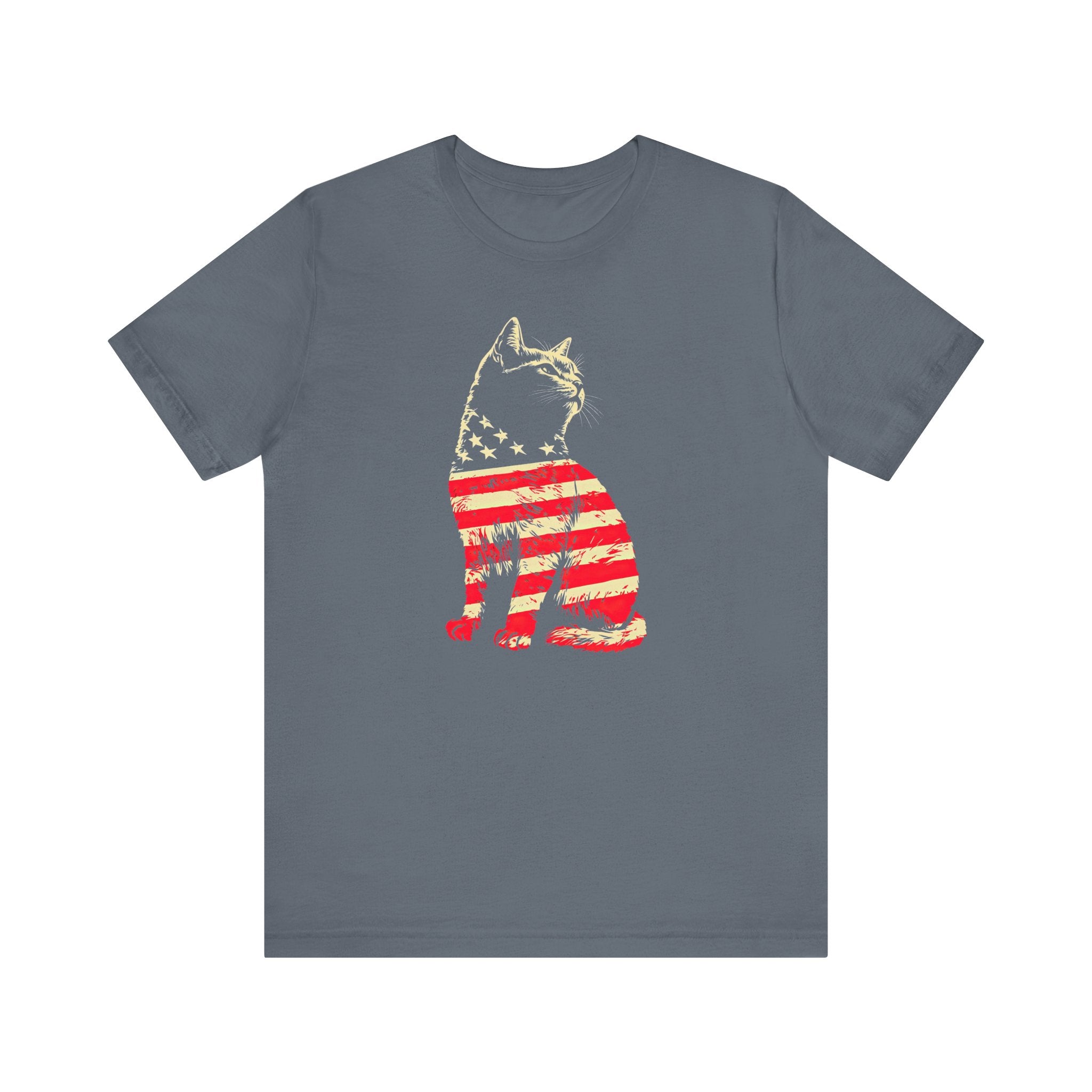 Patriotic Cat T-Shirt