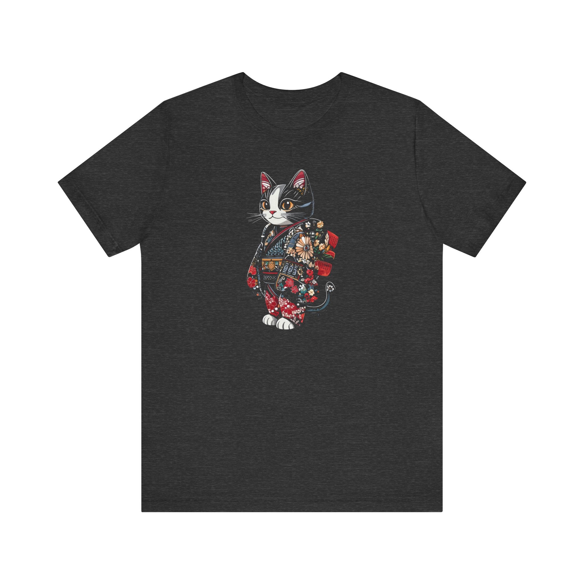 Kawaii Kimono Cat T-Shirt