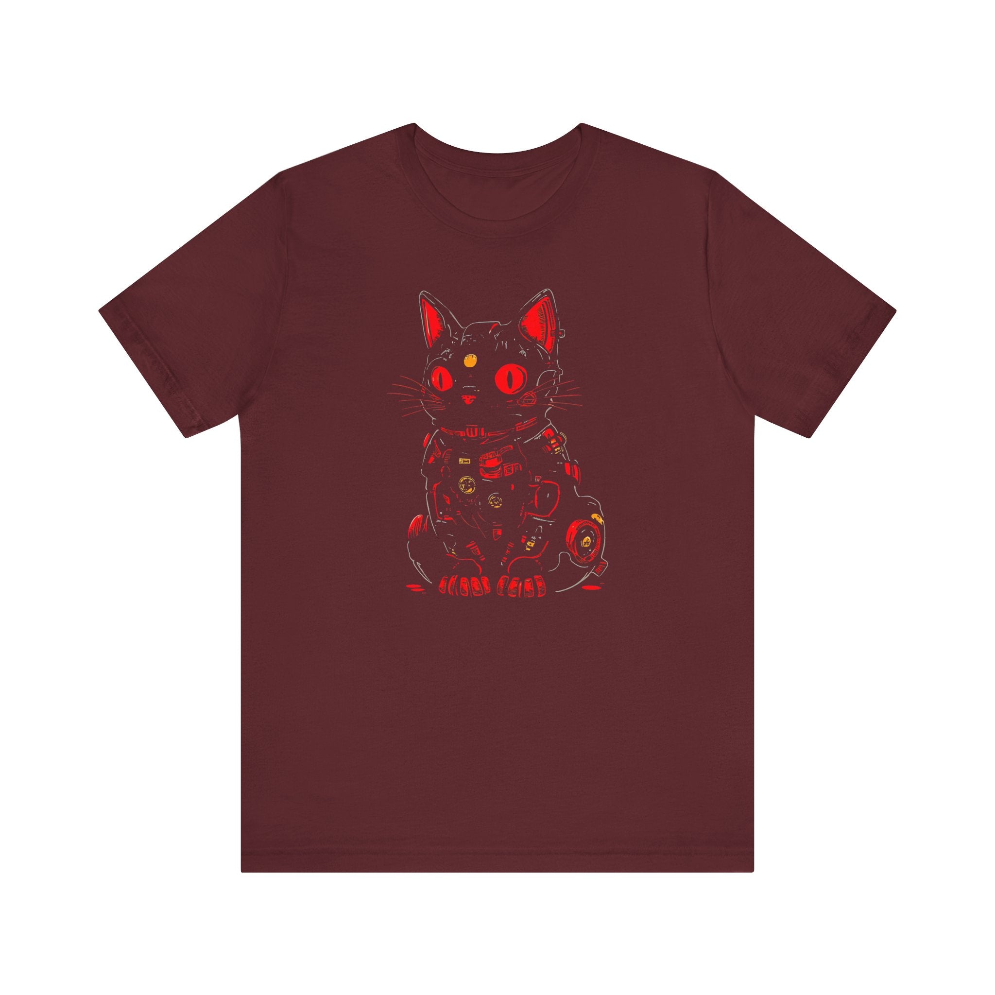 Cyberpunk Cat T-Shirt