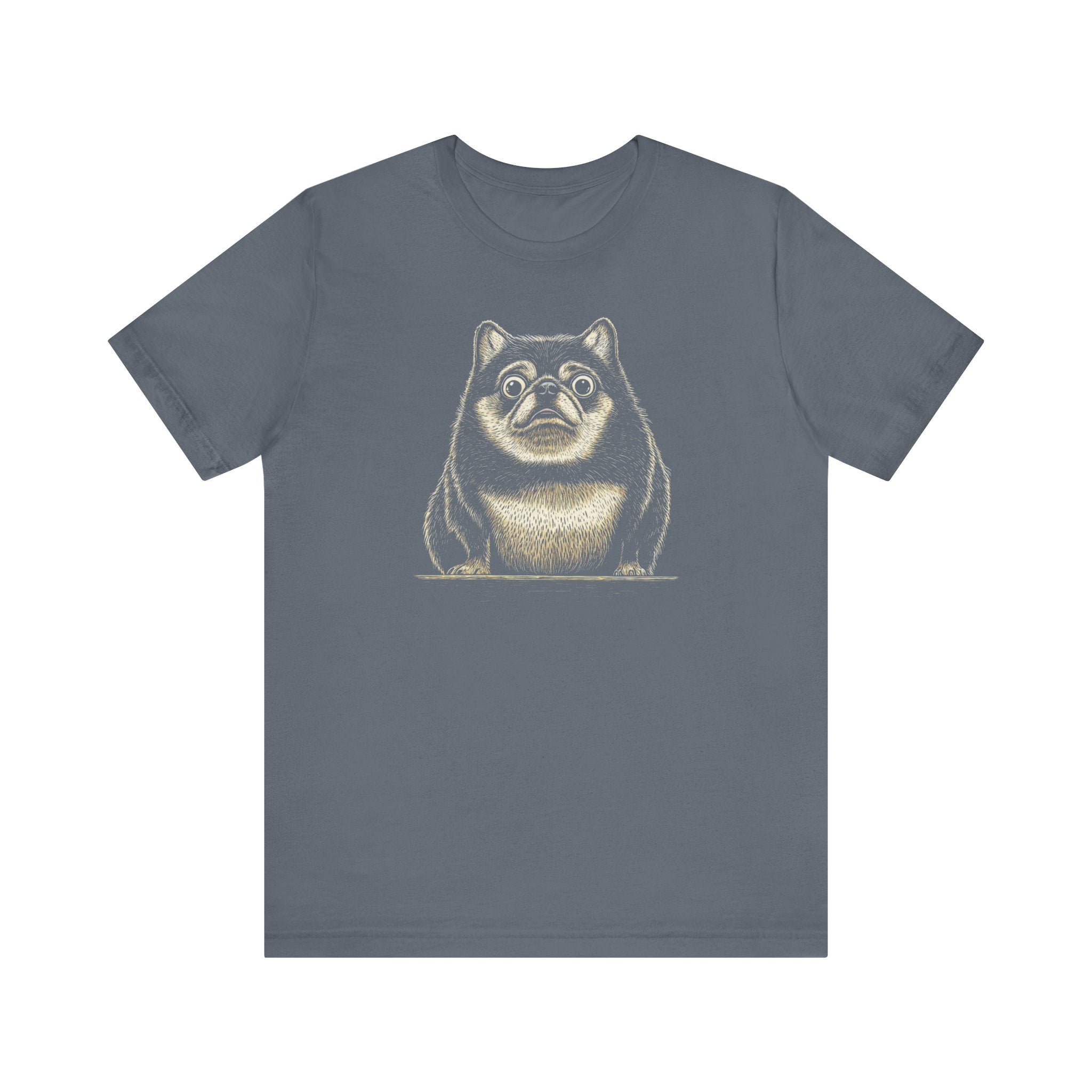 Adorable Shiba Inu T-Shirt Cute Dog Cartoon Design