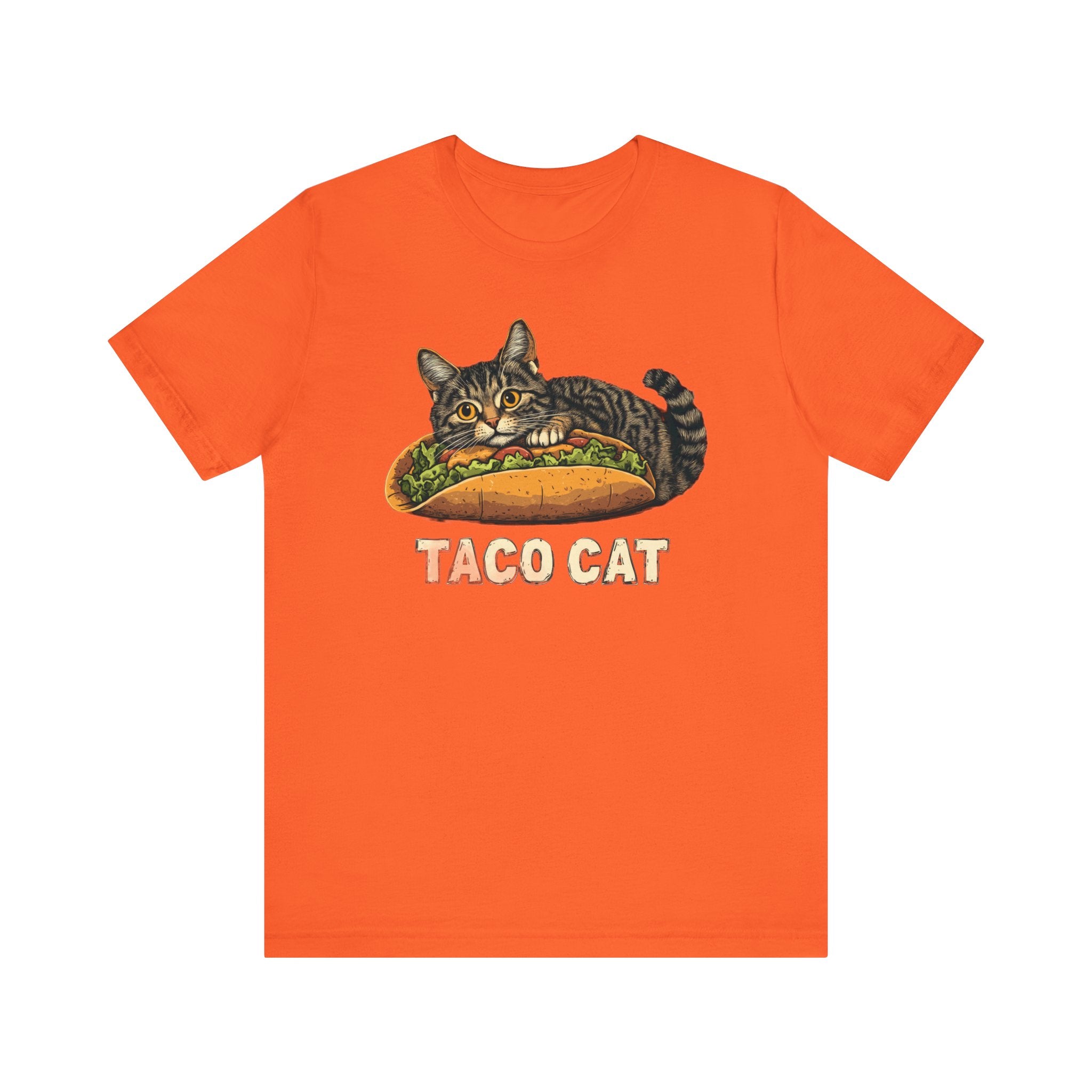 Taco Cat T-Shirt - Funny Cat Lover Gift