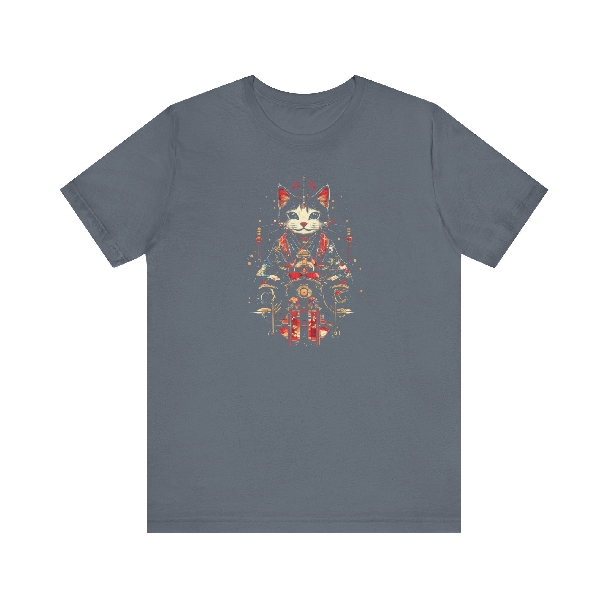 Samurai Cat T-Shirt